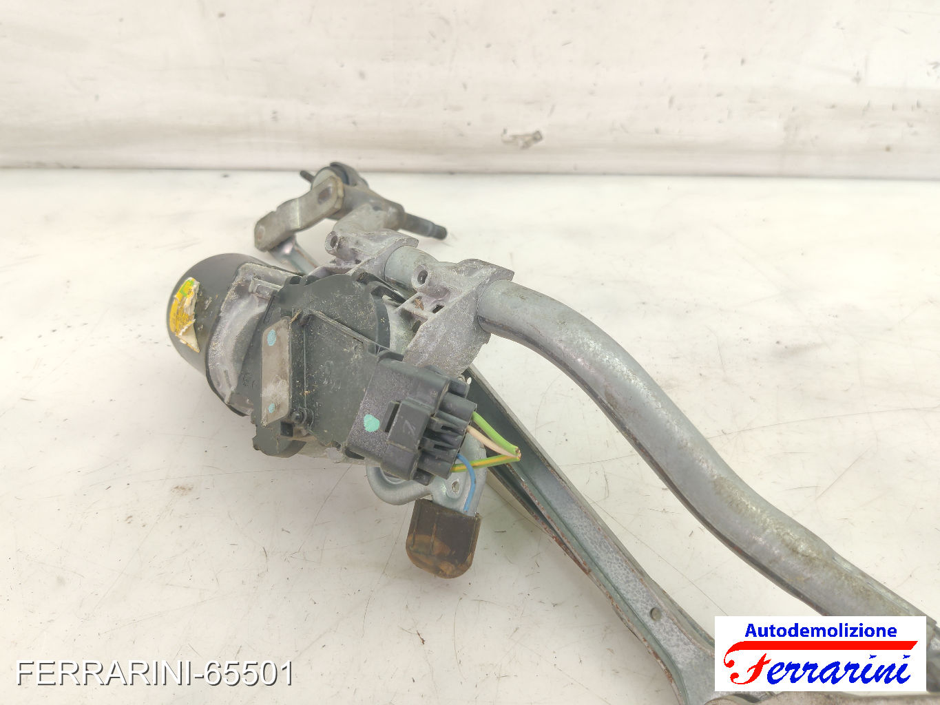 Spazzacqua Motorino Tergicristallo RENAULT SCENIC 2 JM0/1 2005-2008 anteriore 7