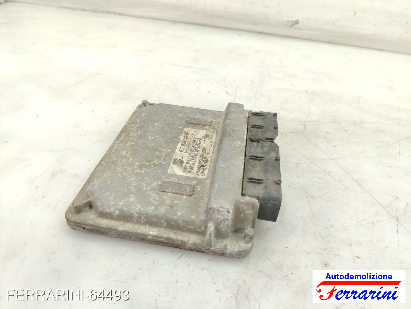 Centralina Motore SEAT IBIZA 3 6L1 1.4 16V 2002-2007 03E906033D, 5WP40192