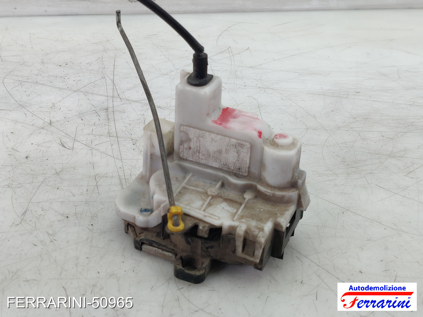 Serratura Porta FIAT PANDA 169 2003-2012 destro, dx, frontale, anteriore