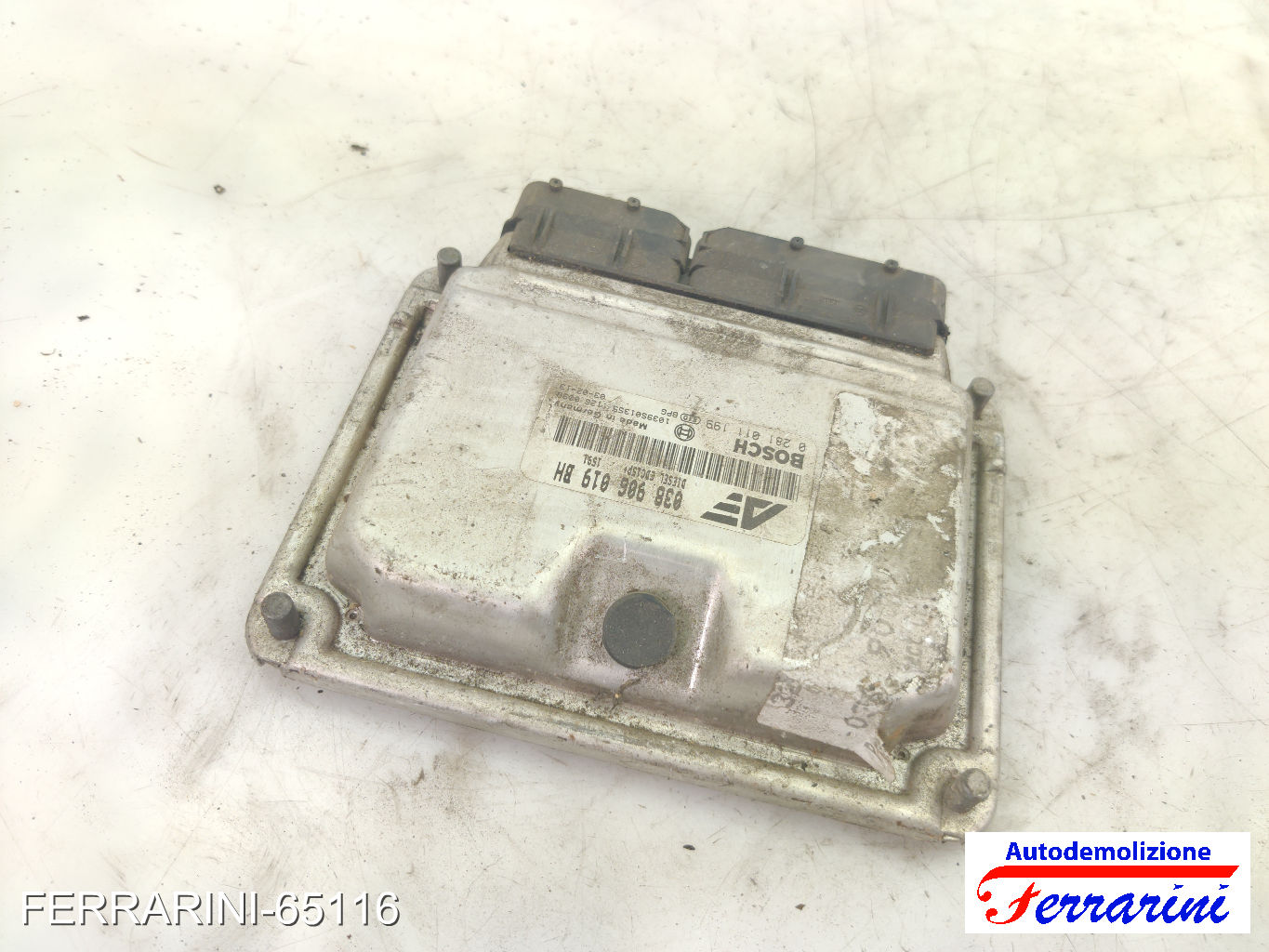 Centralina Motore SEAT ALHAMBRA 7V8, 7V9 1.9 TDI 4MOTION 2002-2008 038906019BH 6