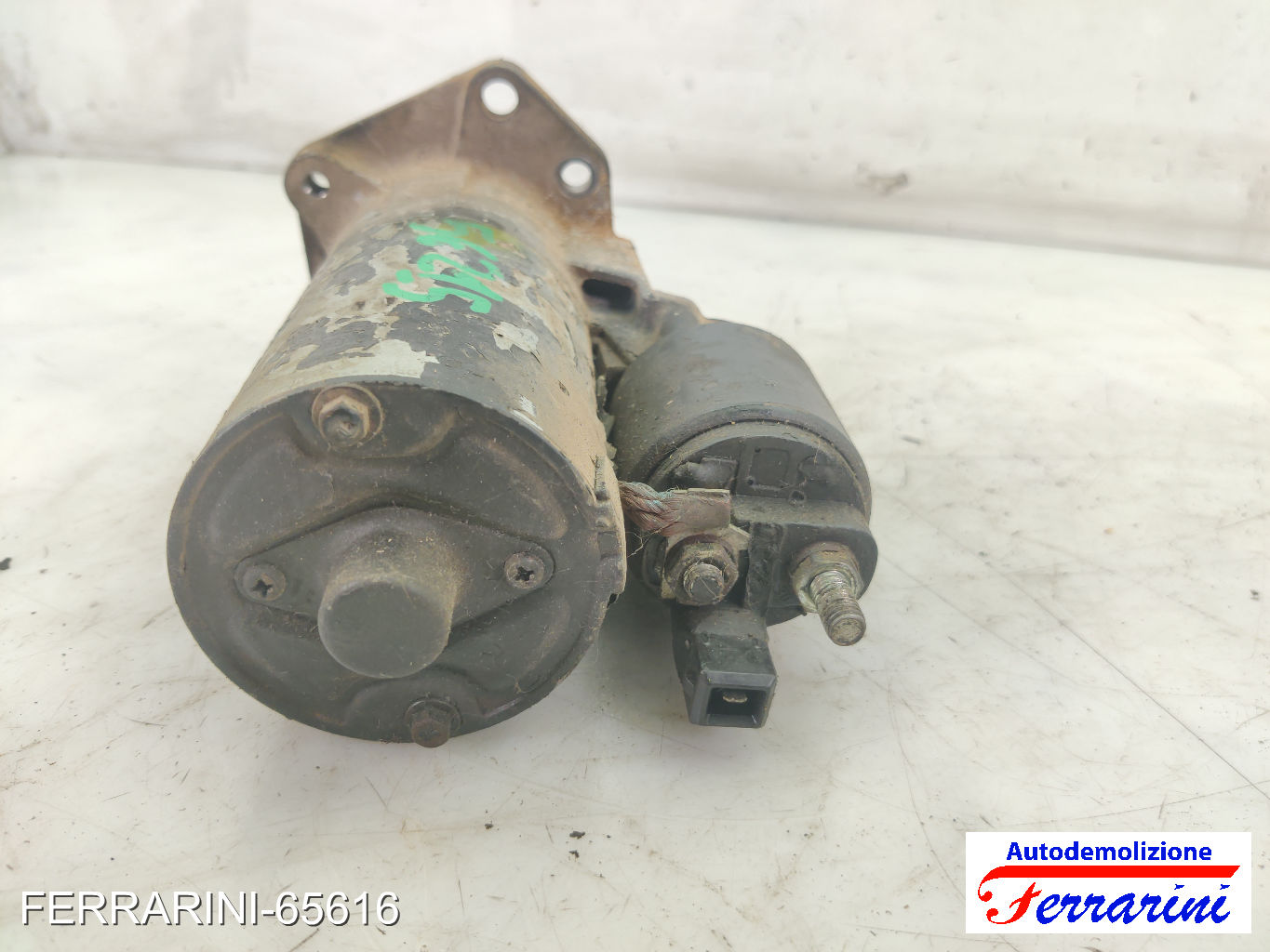Motorino Avviamento SEAT IBIZA 2 6K1 1.4I 1993-2002 020911023F, 020911023A 6