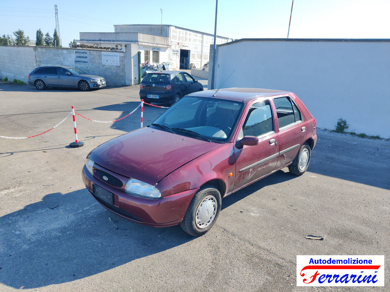 Ford Fiesta 4 JA, JB 1.25I 16V 75CV 1995-2002