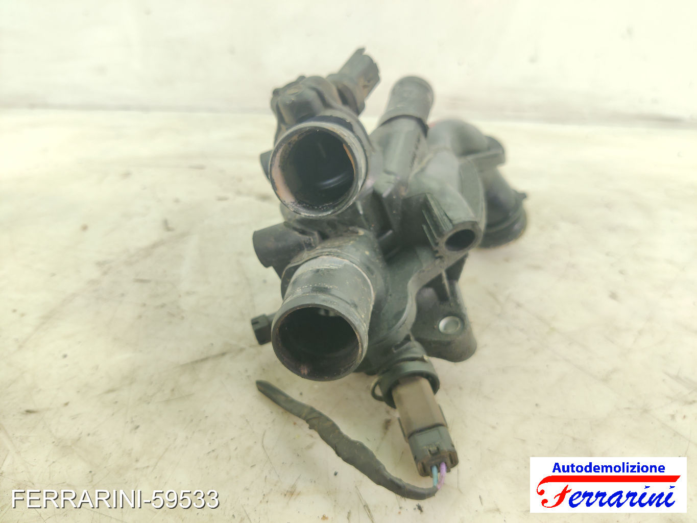 Termostato PEUGEOT 207 SW WK 1.6 16V 2007-2013 1336CC, 9808646980, 9810916880 9