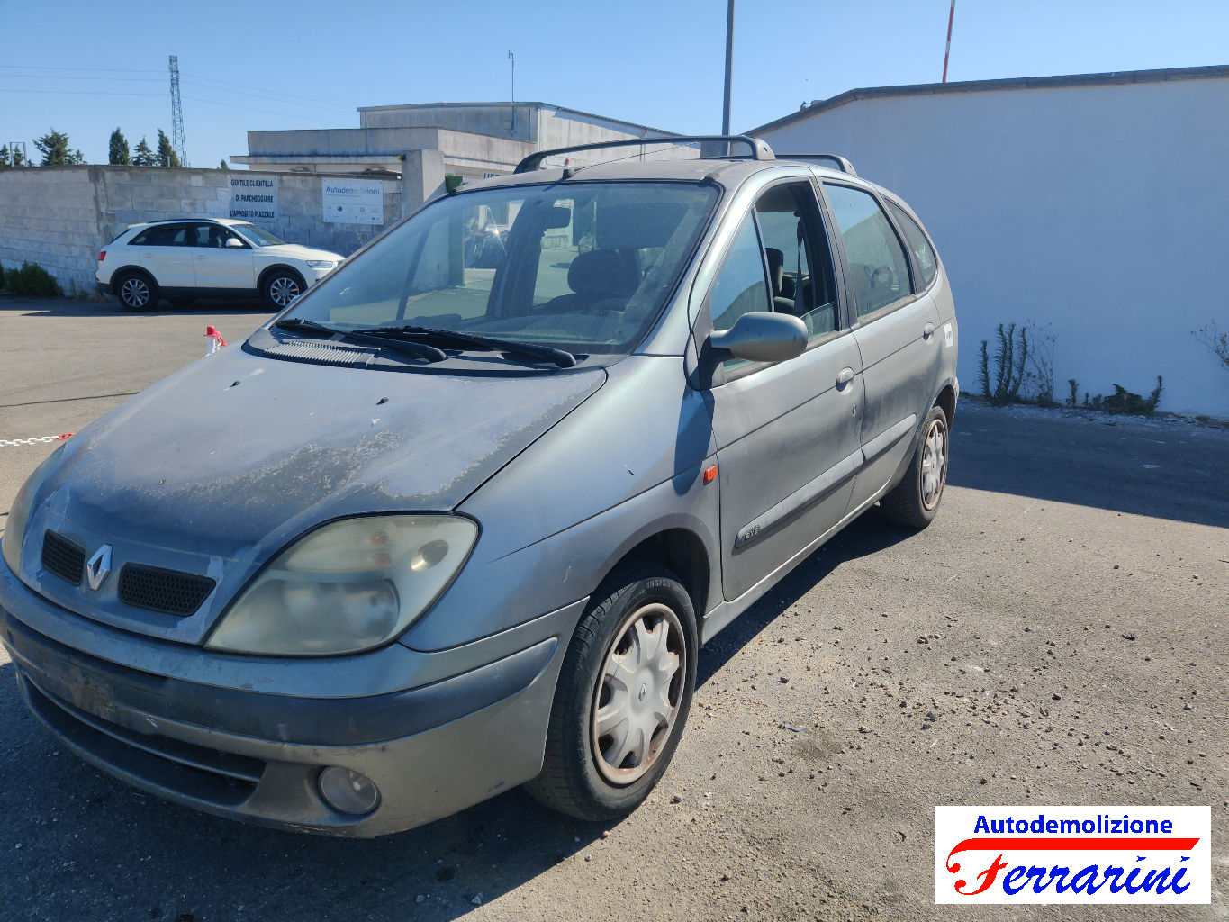 Renault Megane Scenic JA0/1 1.9 DTI 98CV 1997-1999