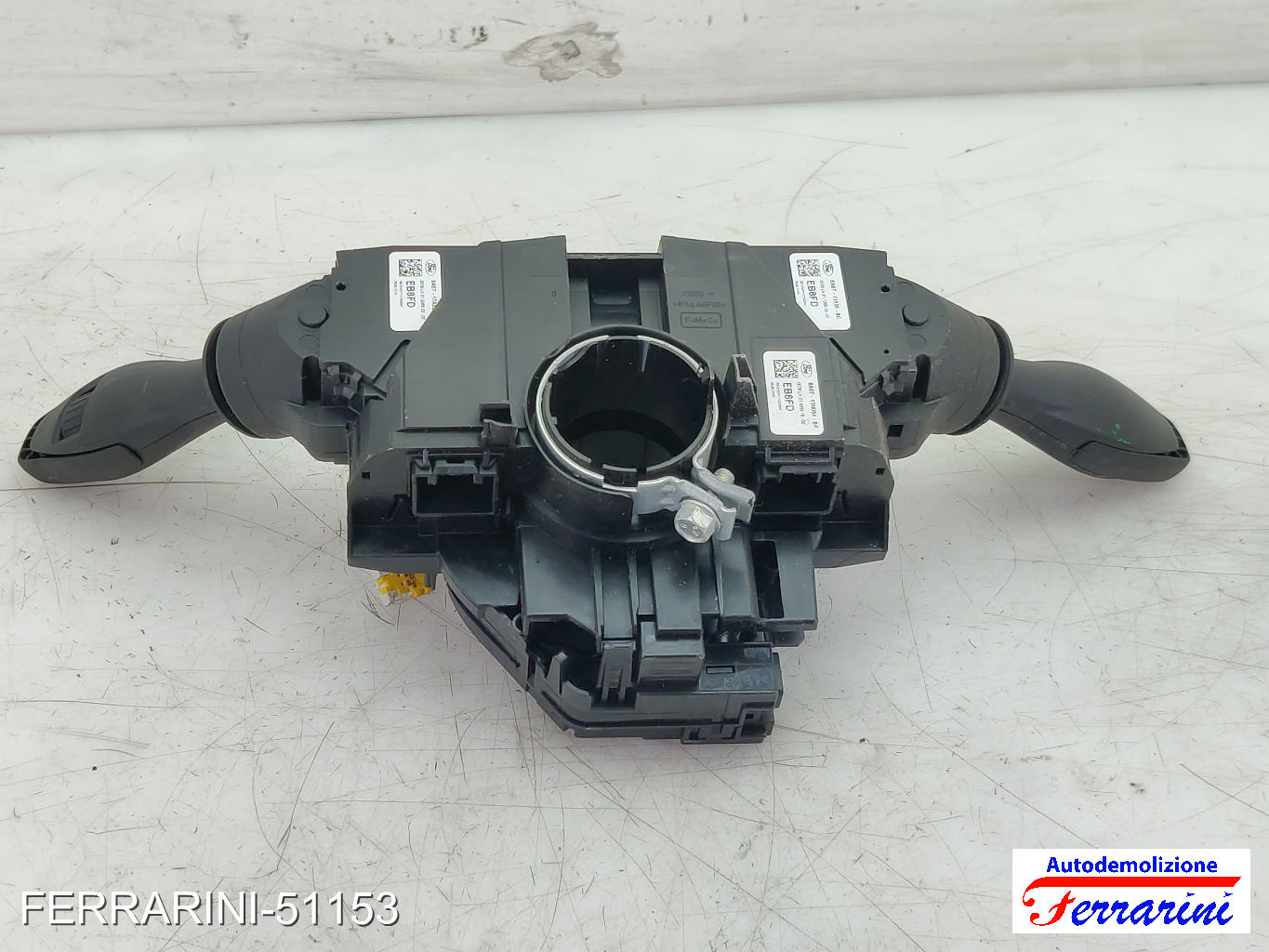 Devioluci FORD FIESTA 6 CB1, CCN 2008-2012 30SLK011265, 8A6T13335BC 9