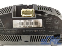 Quadro Contachilometri MERCEDES CLASSE E W211 E 220 CDI 2002-2008 A2115405611