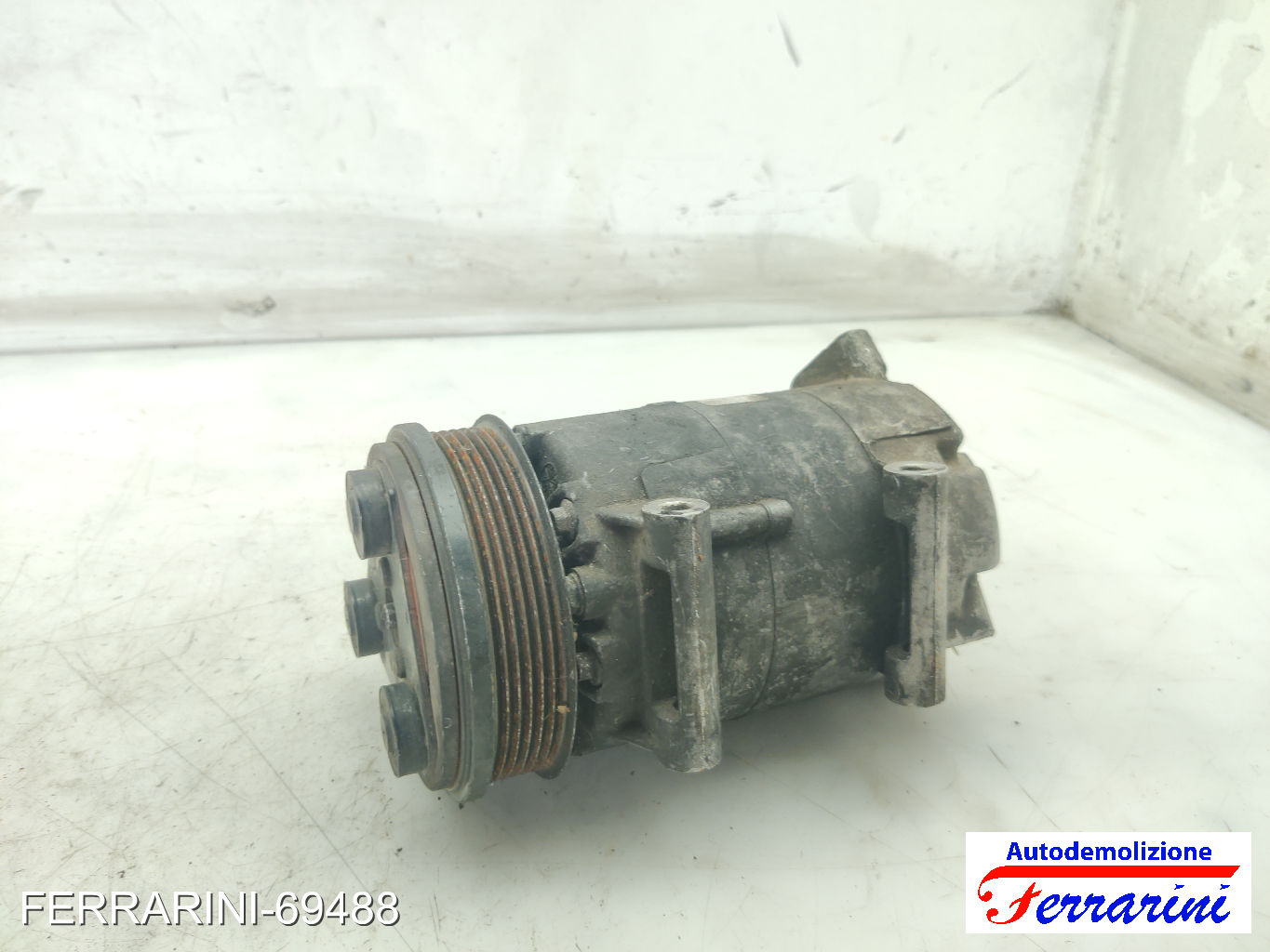 Compressore Clima FORD FOCUS 2 SW DA, DS, FFS 1.6 TDCI 2004-2012 3M5H19D629KF