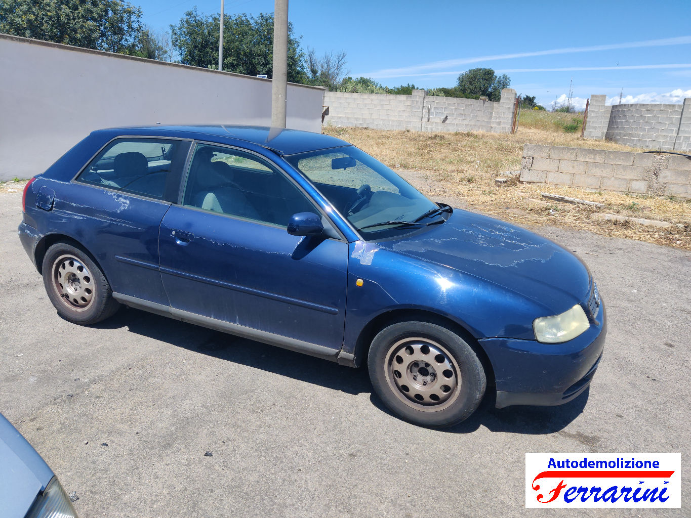 Audi A3 8L1 1.9 TDI 110CV 1997-2001