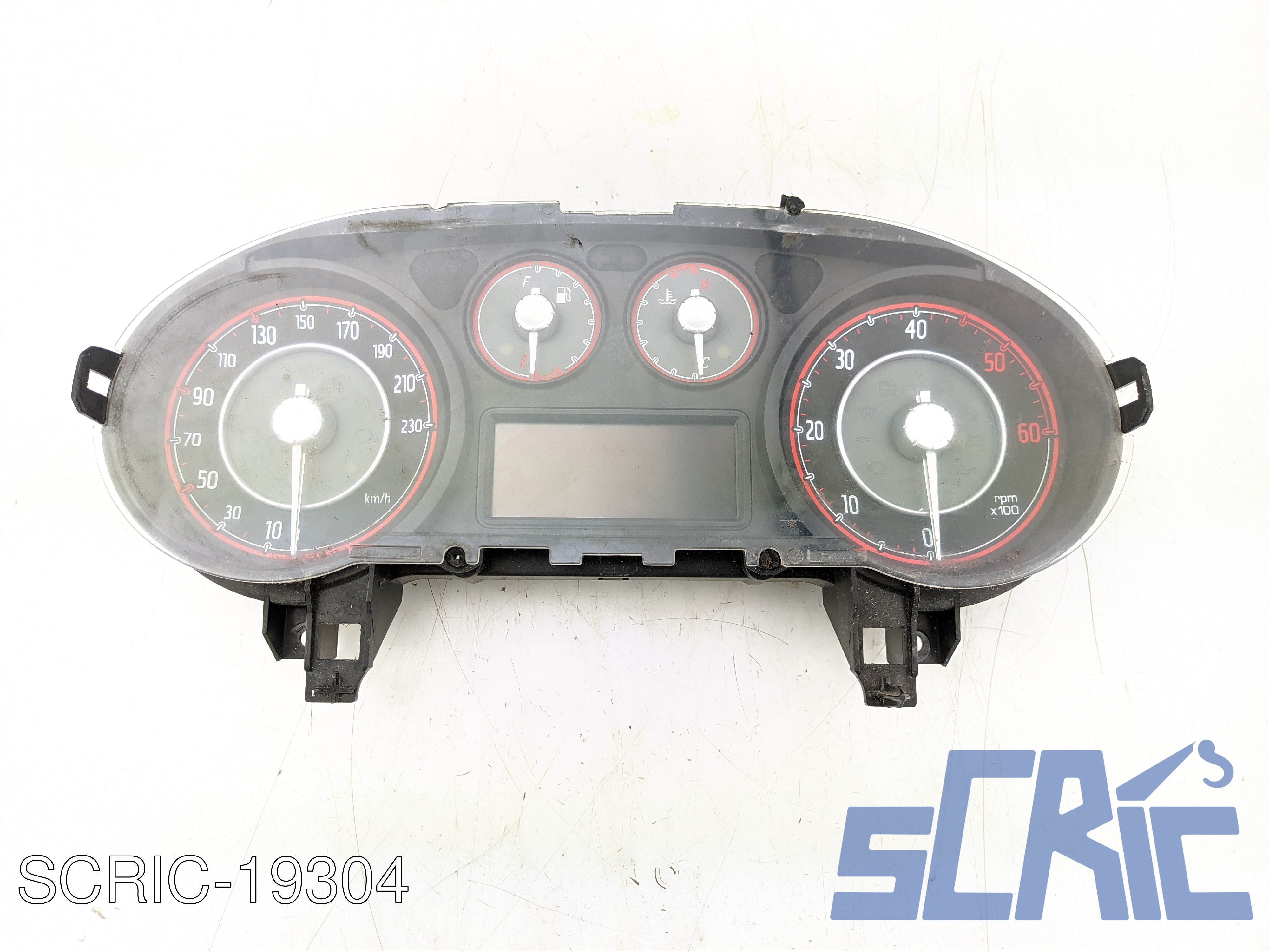 Quadro Contachilometri FIAT GRANDE PUNTO 199 1.4 2005-2015 5550050900