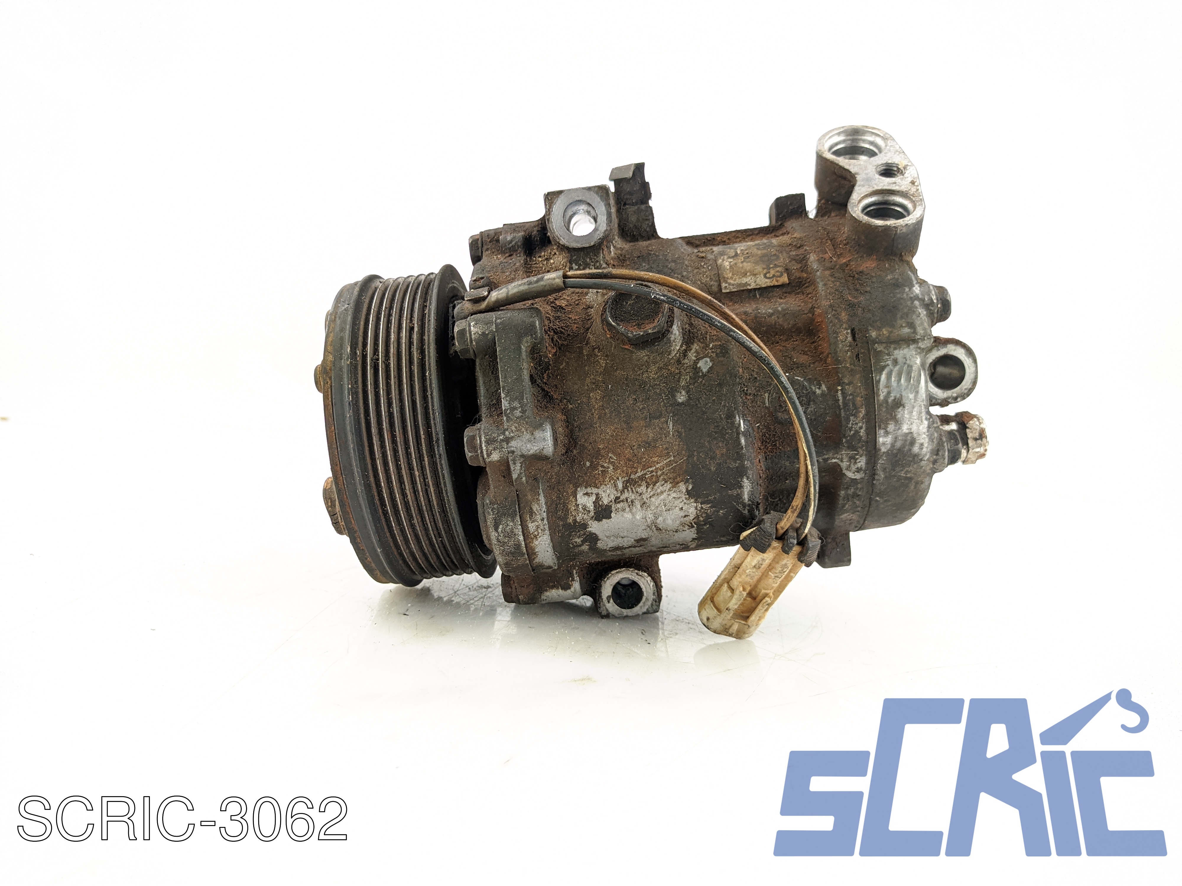 Compressore Clima FORD C-MAX DM2 2.0 2007-2010 3M5H19D629, 1306666, SD6VB