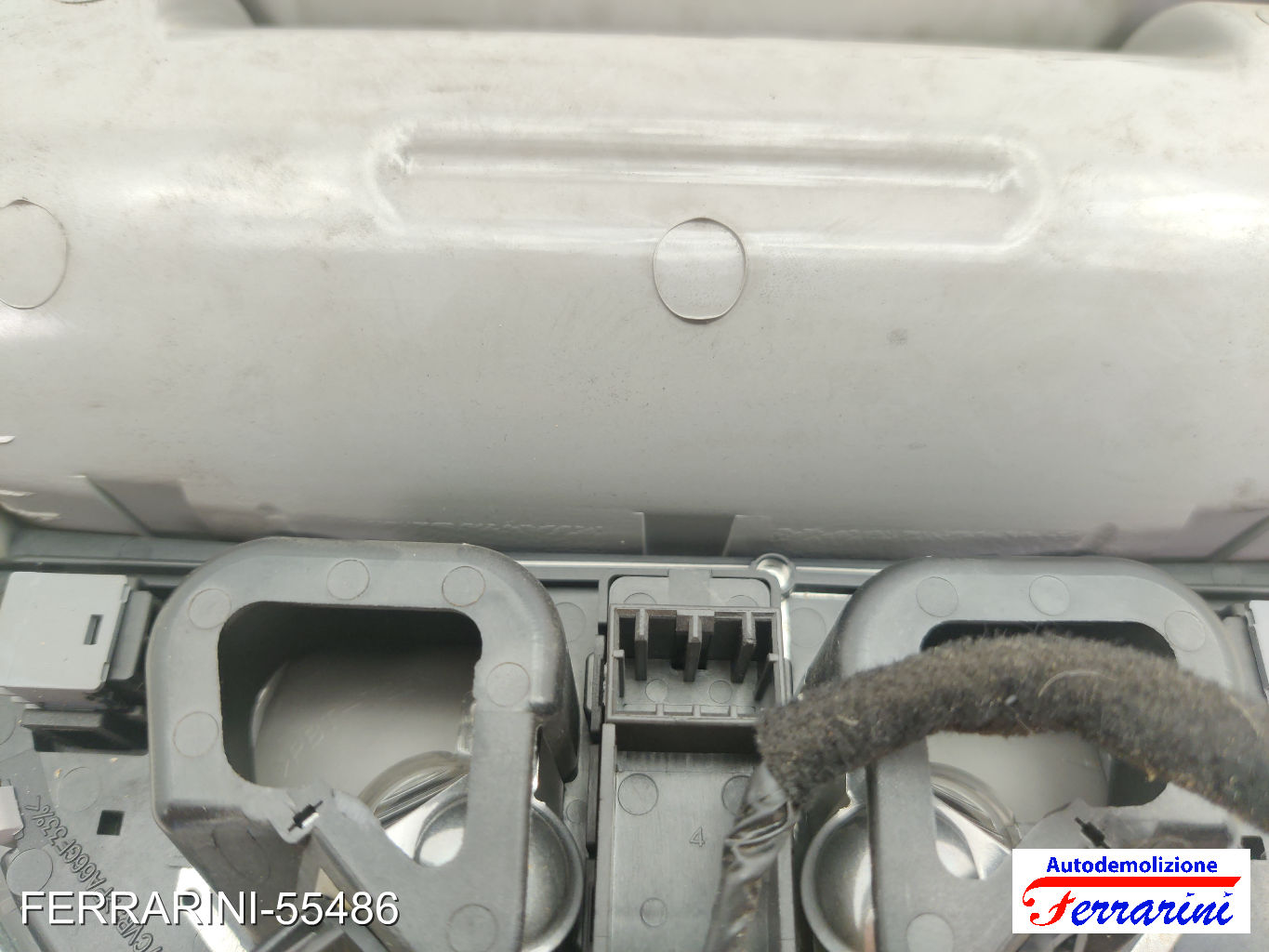 Plafoniera HYUNDAI SANTA FE 2 CM 2010-2012 anteriore, frontale centrale, ant