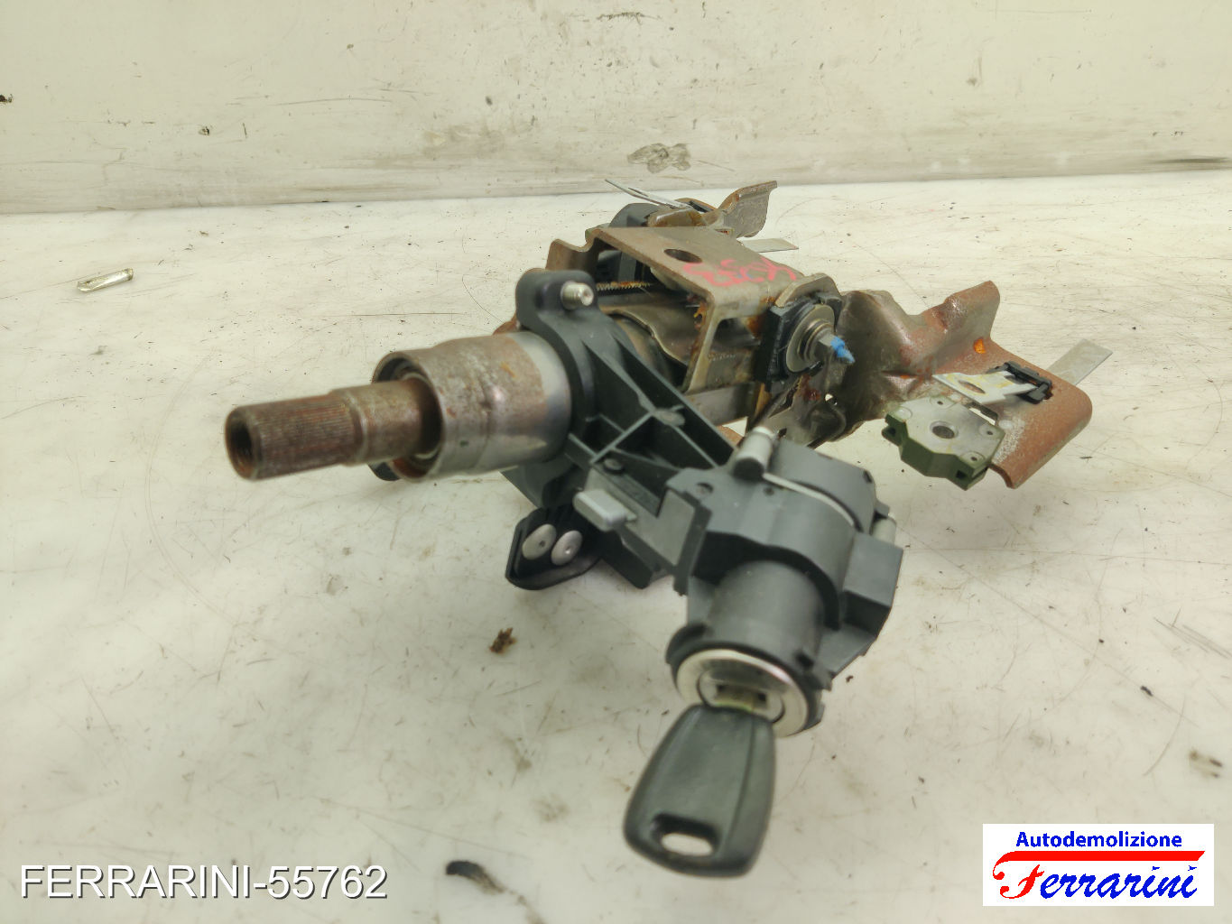 Canna Piantone Sterzo FIAT PUNTO 199 2012-2023 518655430B365, 199ACT 19