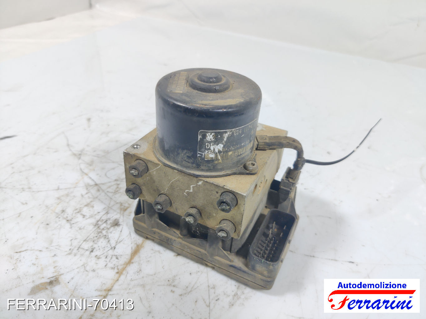 Centralina Pompa Abs VW GOLF 4 1J1 1.9 TDI 1997-2004 1J0614117C, 1J0907379G 12