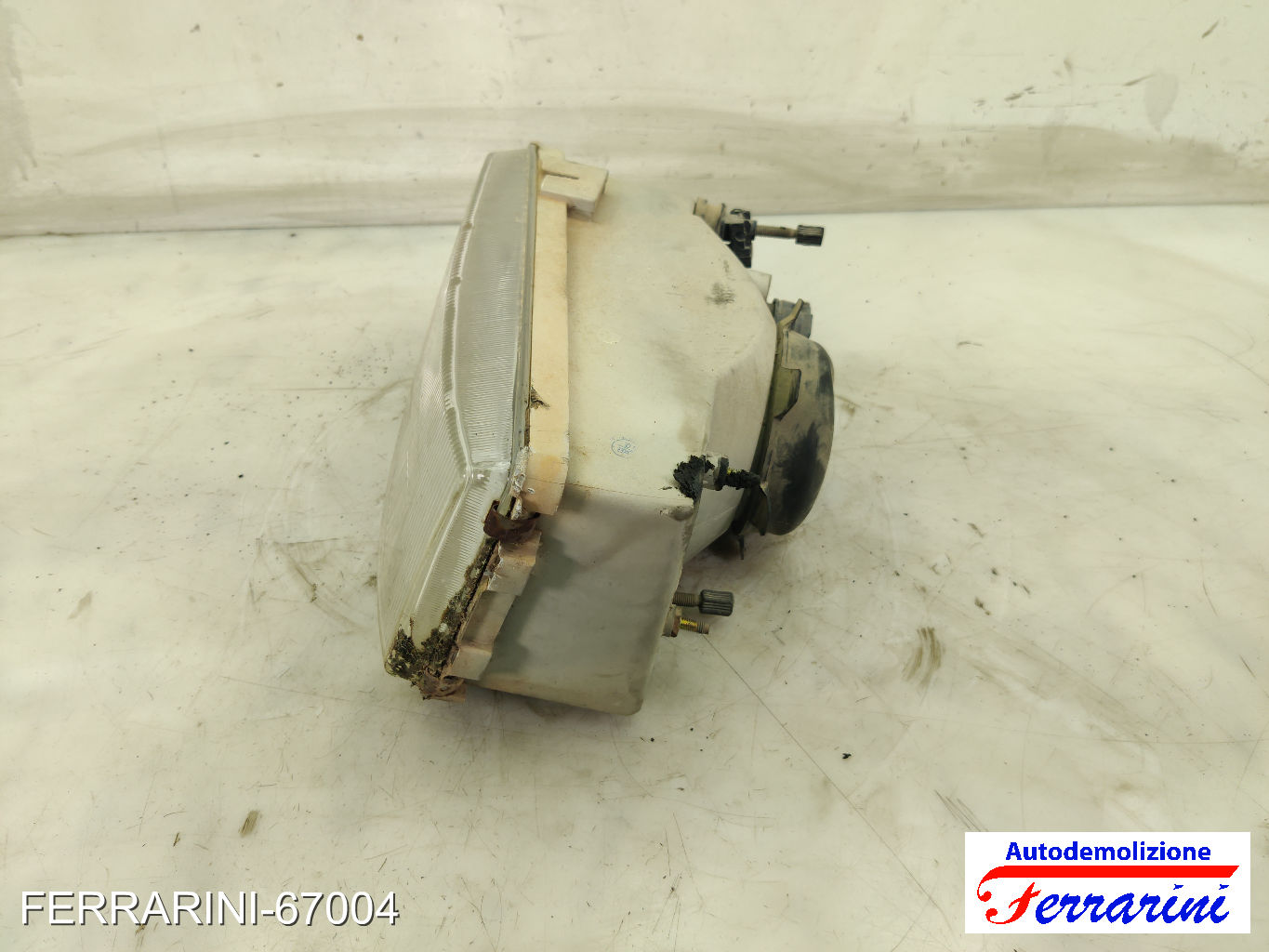 Faro Anteriore FIAT DUCATO AUTOBUS 230 1998-2002 sinistro, sx 1315229080