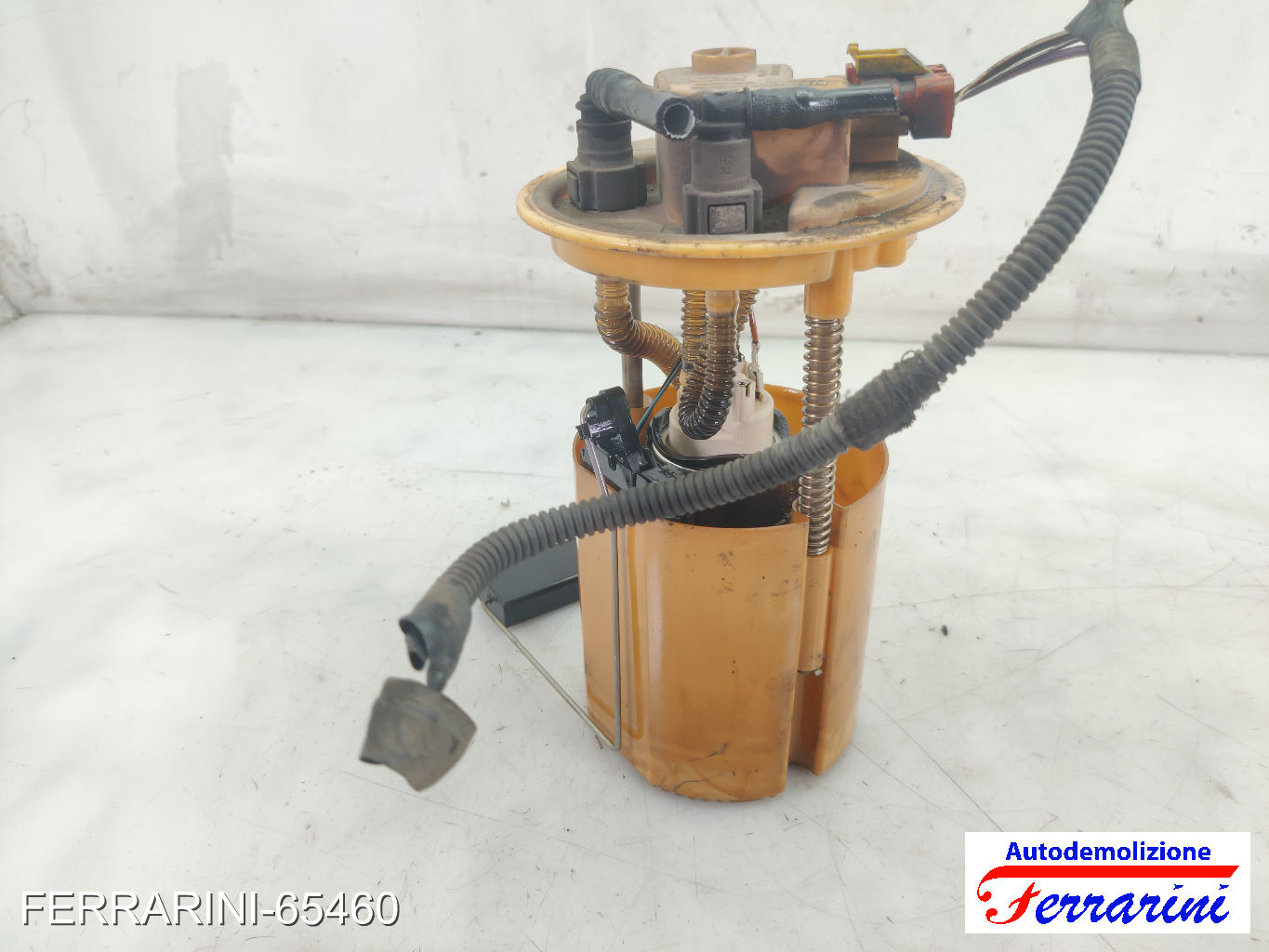 Cestello Pompa Galleggiante Serbatoio FIAT GRANDE PUNTO 199 1.3 D MULTIJET 6