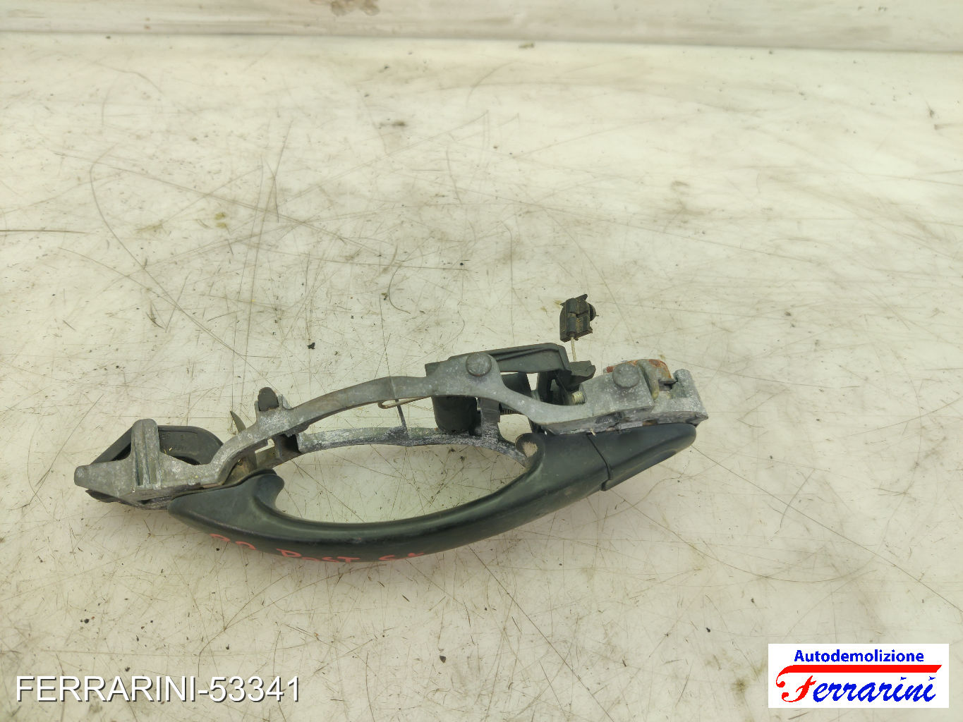 Maniglia Porta Esterna VW GOLF 5 1K1 2003-2008 sinistra, sx, posteriore, post