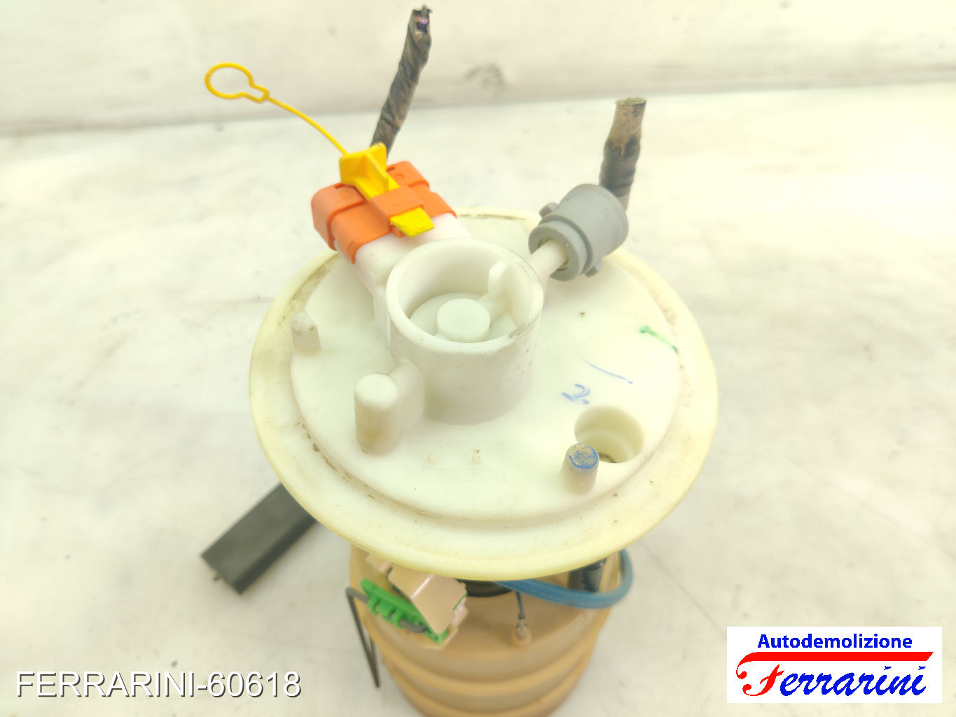 Cestello Pompa Galleggiante Serbatoio DACIA DUSTER HS 1.6 16V 2010-2018 9
