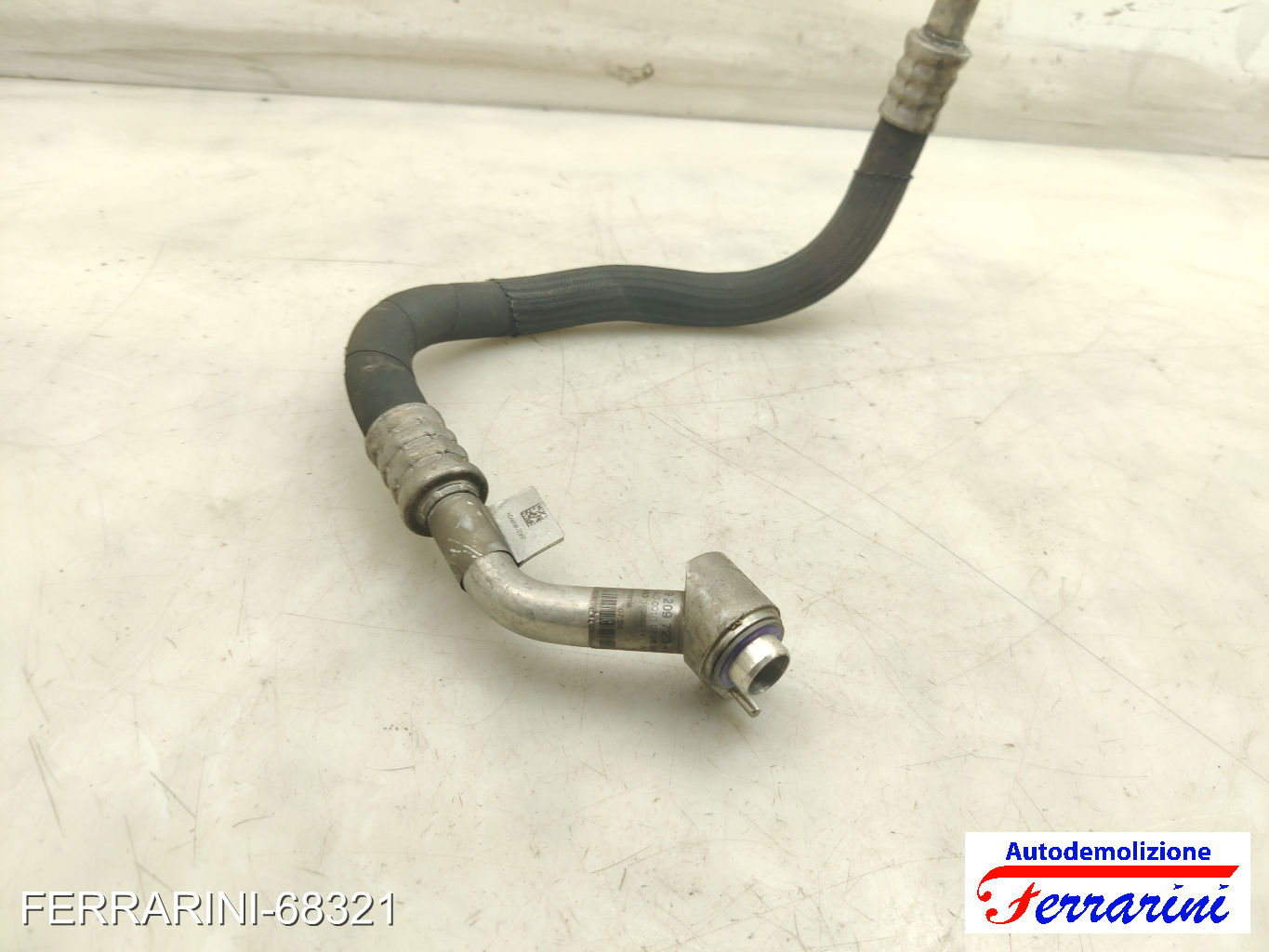 Tubo Clima BMW X1 F48 SDRIVE 18D 2015-2023 64539209723 7