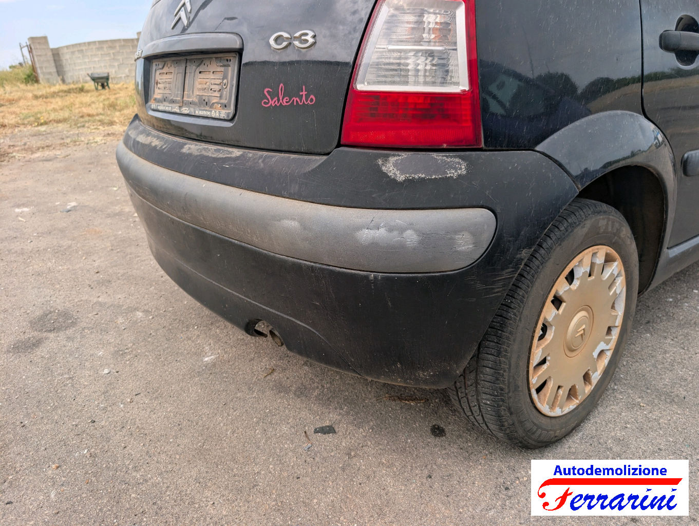 Citroen C3 1 FC, FN 1.1I 60CV 2002-2009