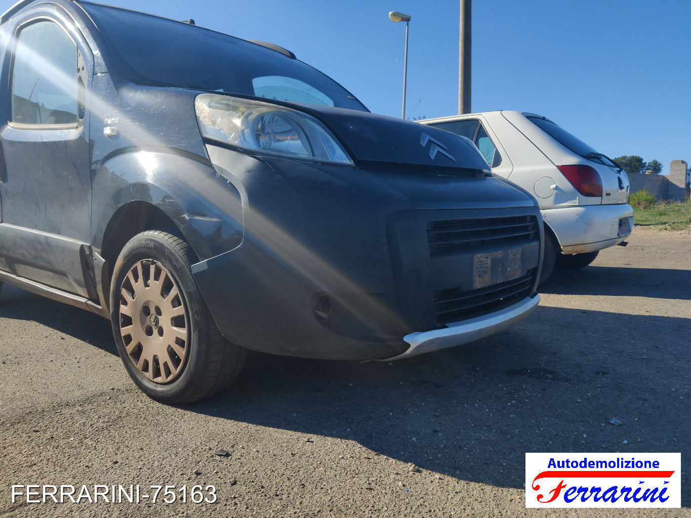 Paraurti Frontale
