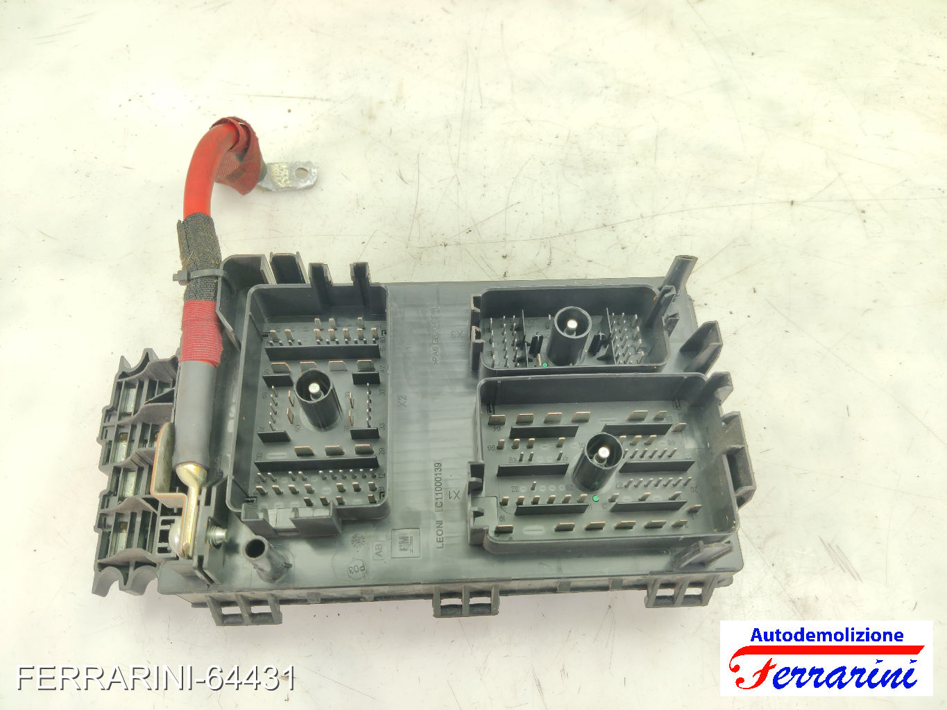 Fusibiliera Scatola Fusibili Body Computer OPEL ASTRA J SPORTS TOURER P10 8