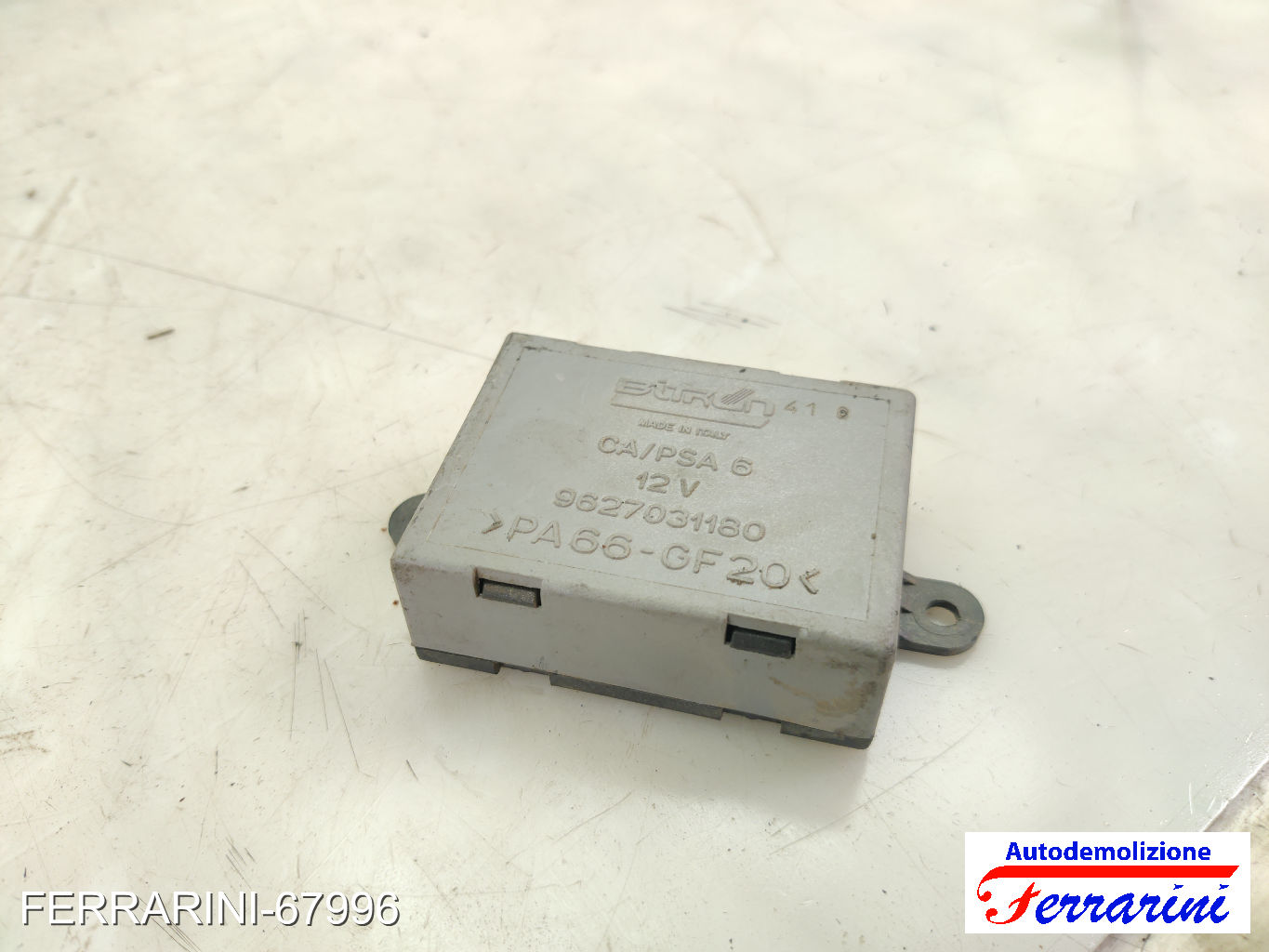 Centralina Motore PEUGEOT PARTNER COMBISPACE 5, G 2.0 HDI 2000-2008 9641428380 26