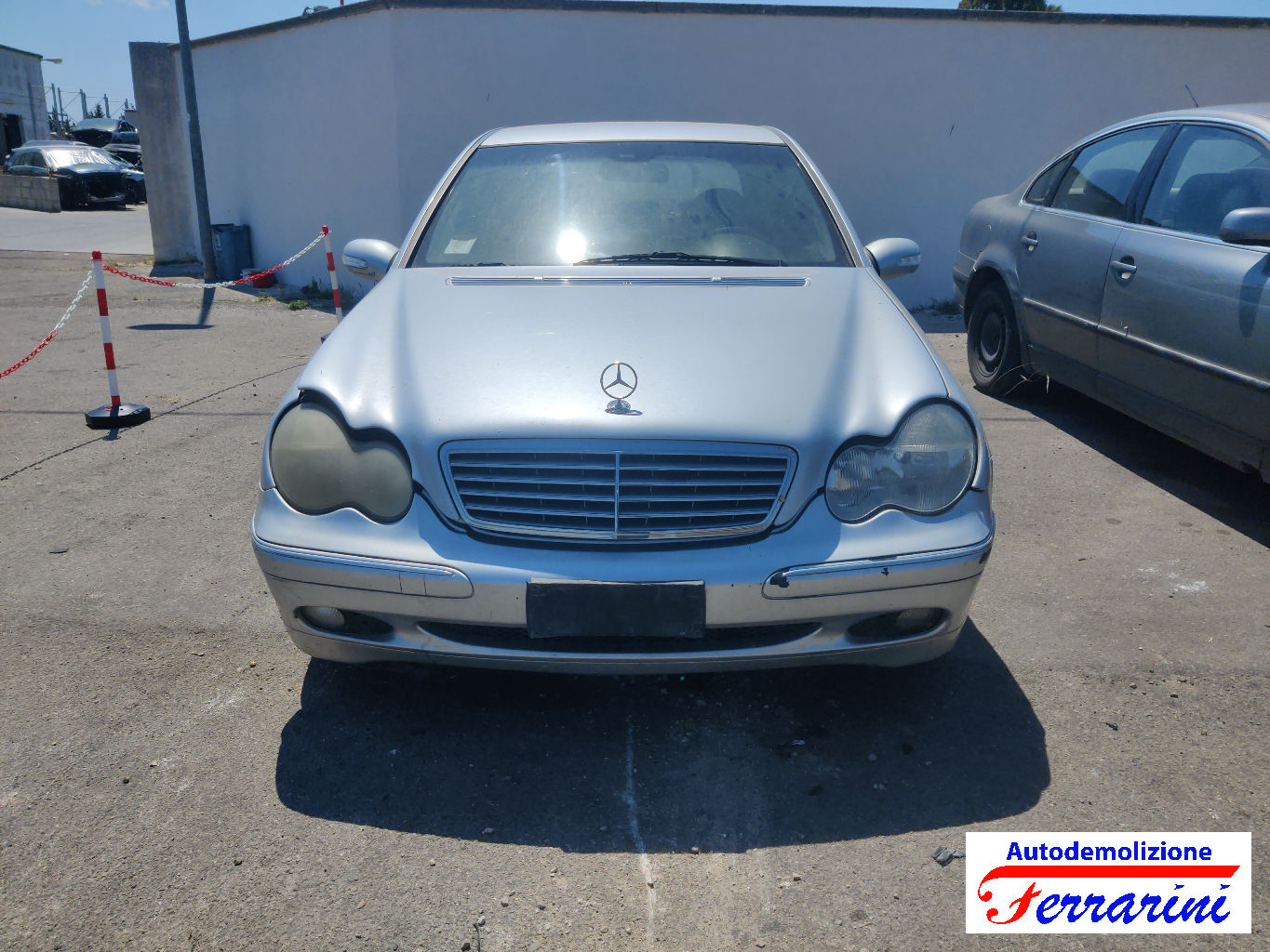 Mercedes Classe C W203 C 200 CDI 116CV 2000-2003
