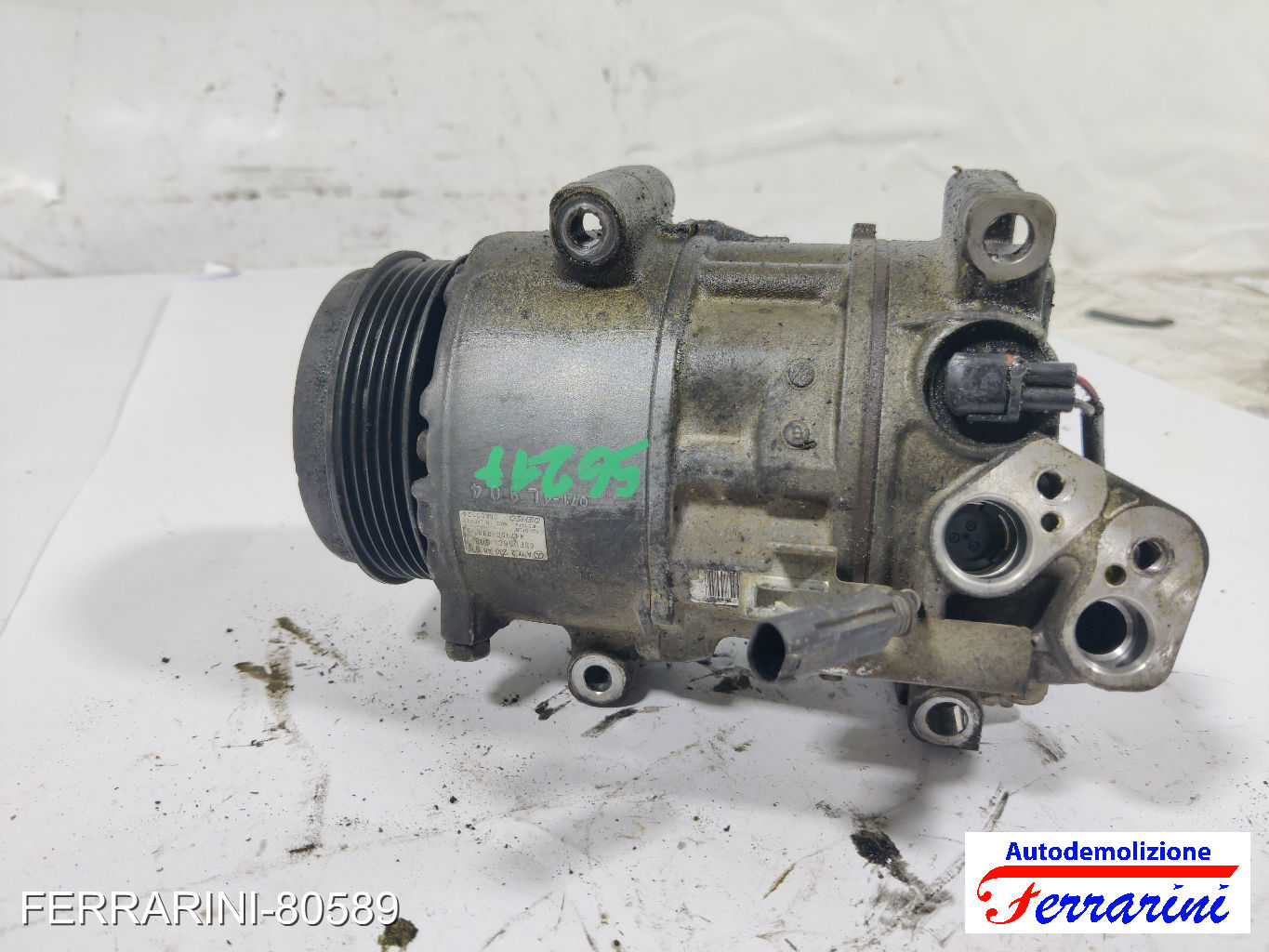 Compressore Clima MERCEDES CLASSE A W169 A 180 CDI 2004-2012 8