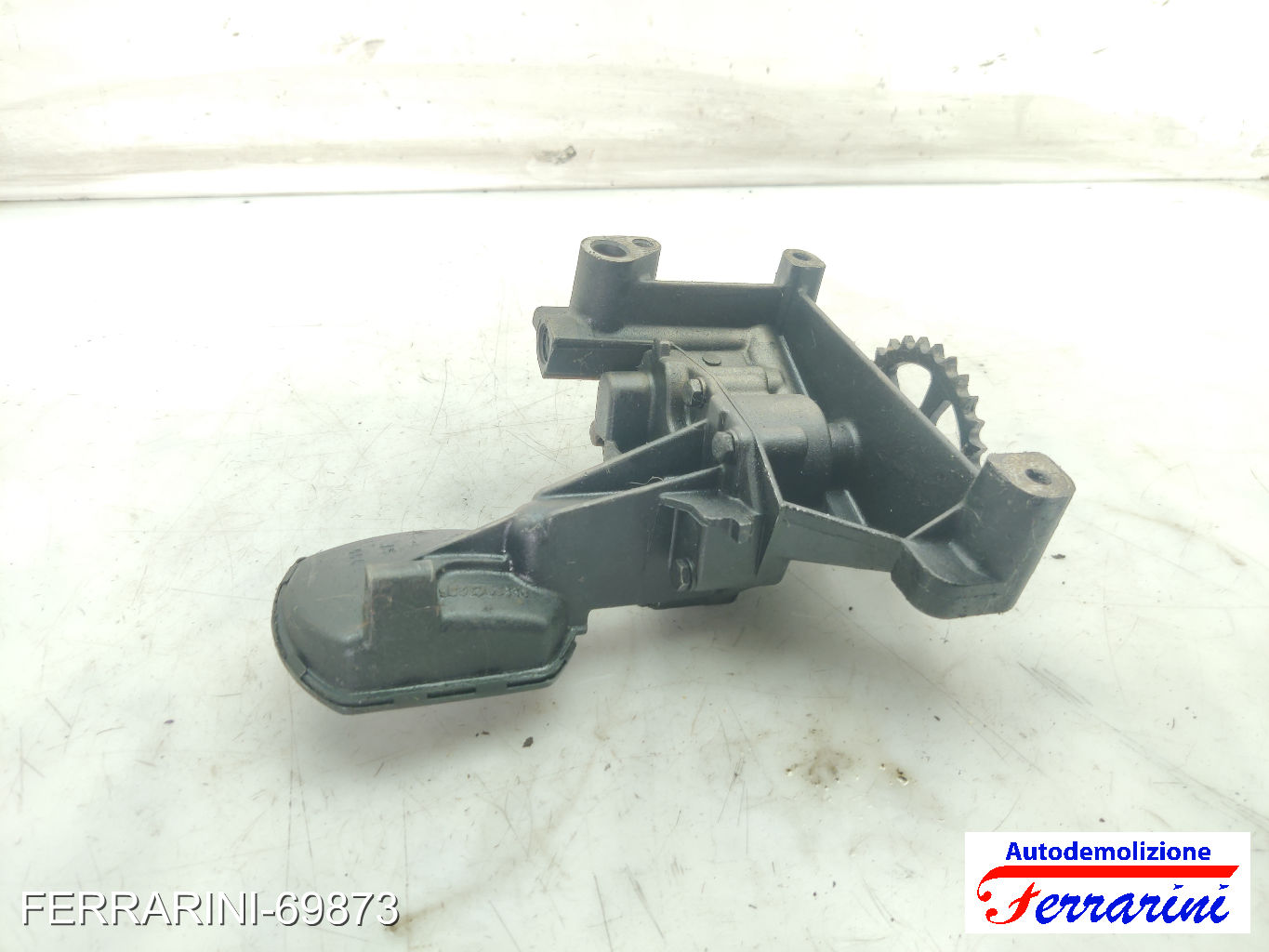 Pompa Olio Motore PEUGEOT 307 SW 3H 2.0 HDI 90 2002-2008 9644350880 10