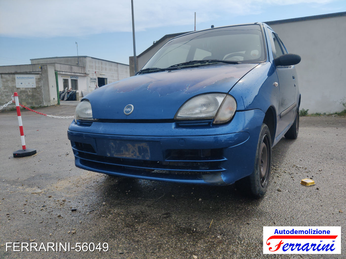 Fiat Seicento 600 187 1.1 54CV 1998-2010