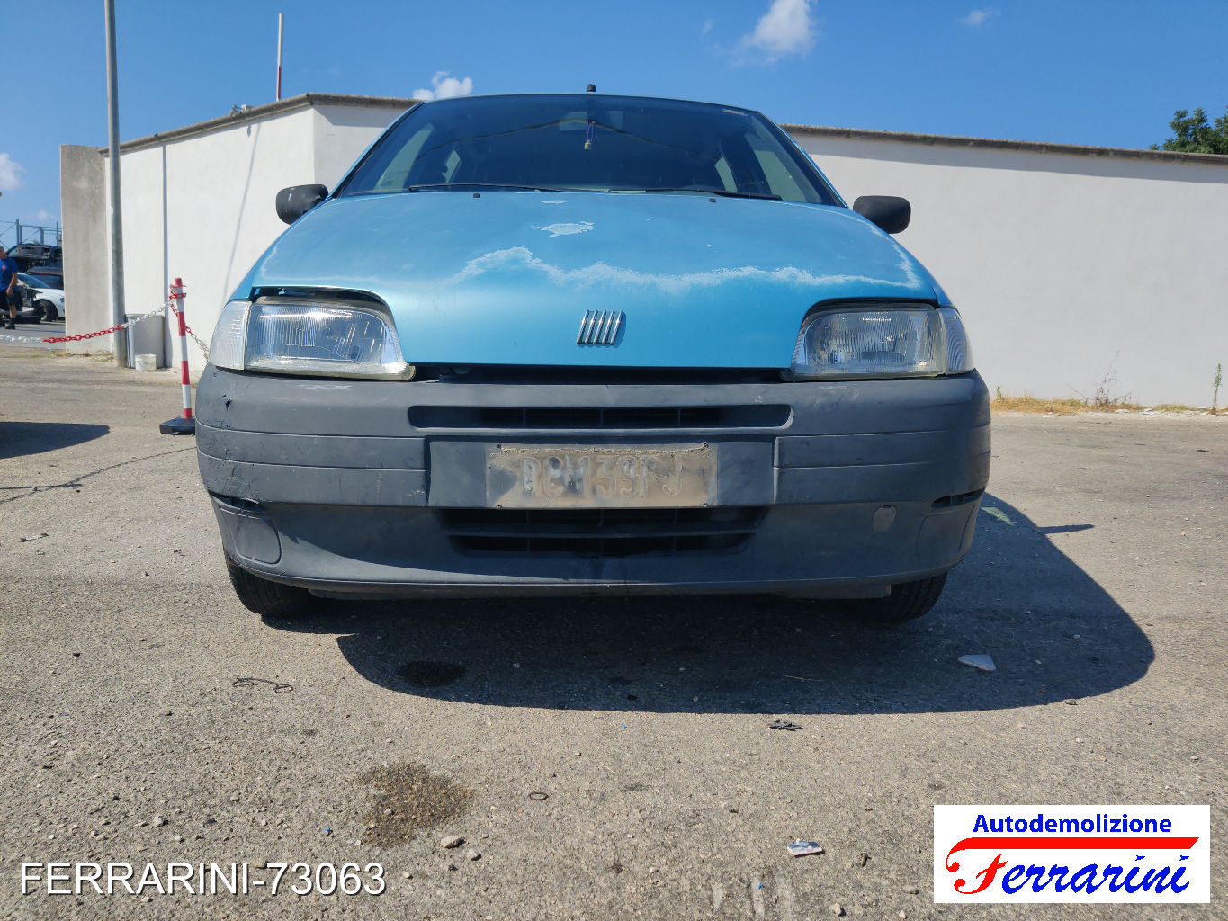 Paraurti Frontale