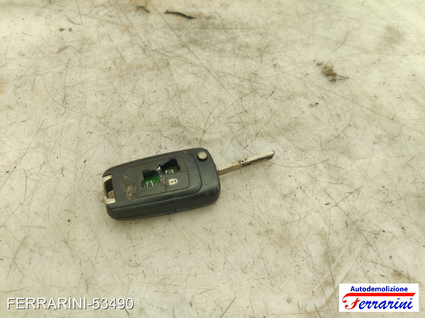 Bloccasterzo OPEL INSIGNIA A SW G09 2008-2015 13501002, 20912838, 13243376