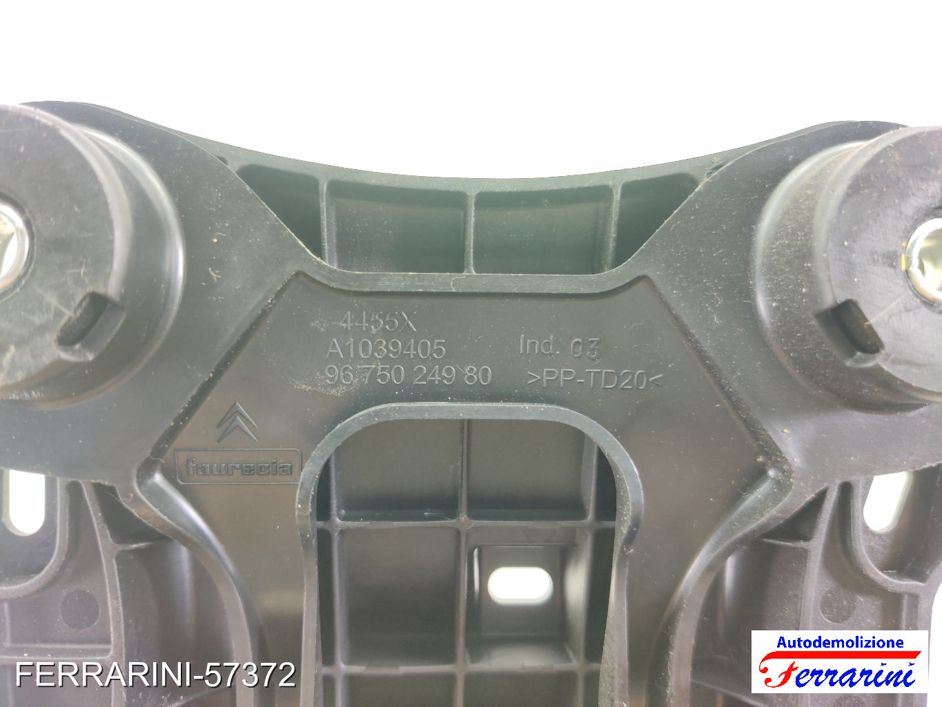 Leva Cambio Automatico CITROEN C3 2 SC 1.4 HDI 70 2009-2023 9681692380, 2400EY