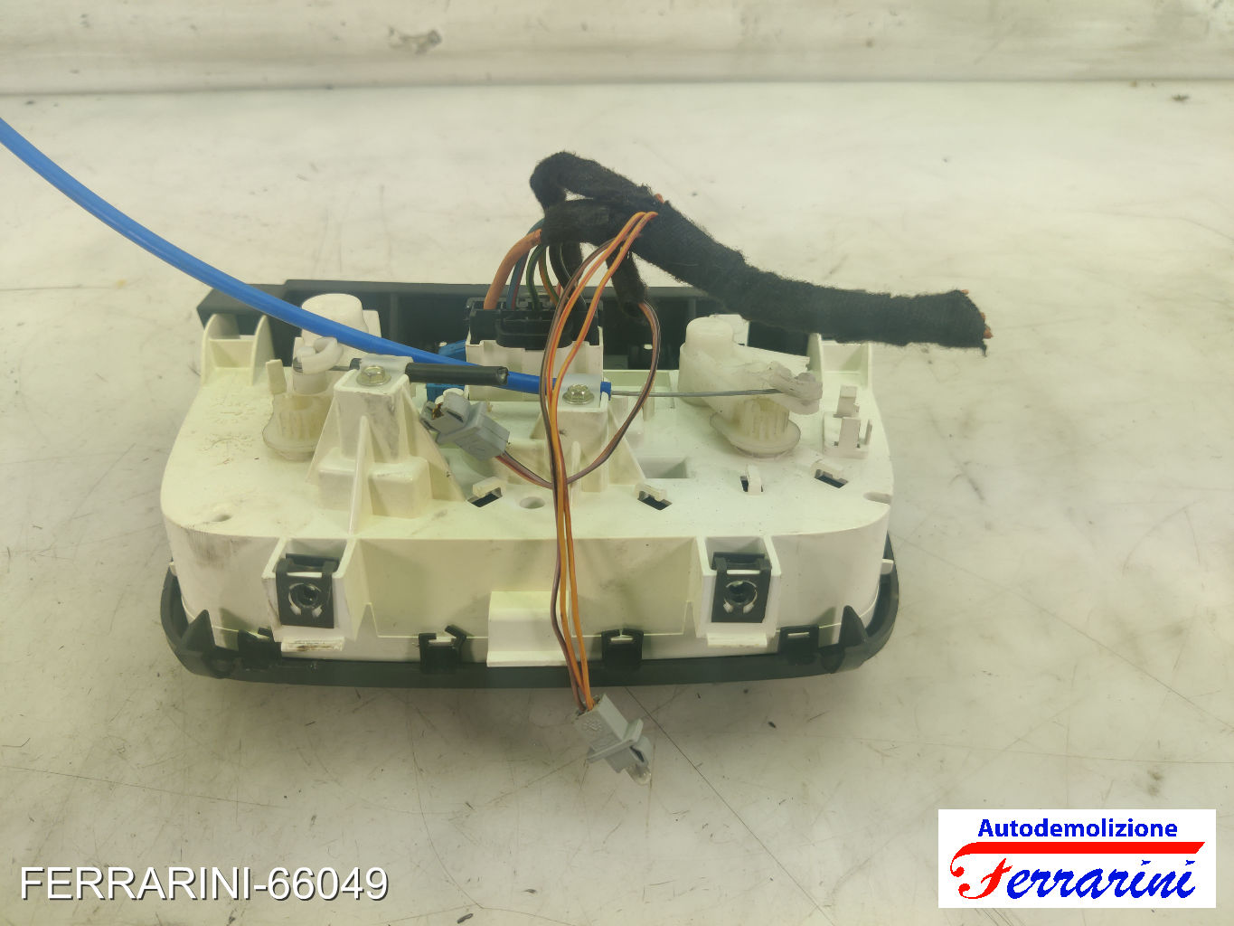 Tastiera Clima FIAT PUNTO EVO 199 2009-2012 anteriore, frontale 735523091