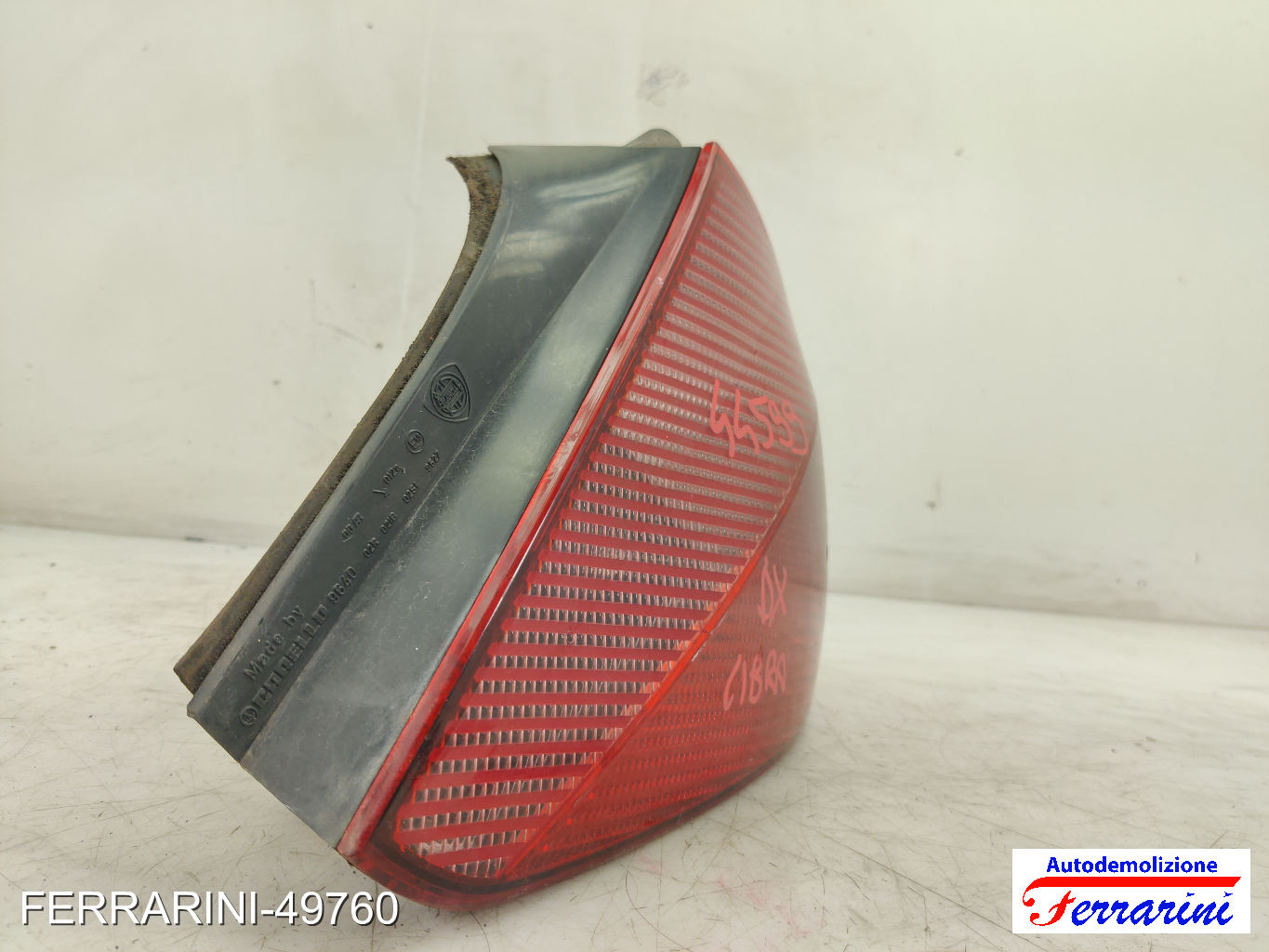 Fanalino Stop Posteriore LANCIA LYBRA 839 2001-2005 destro, dx 46544187