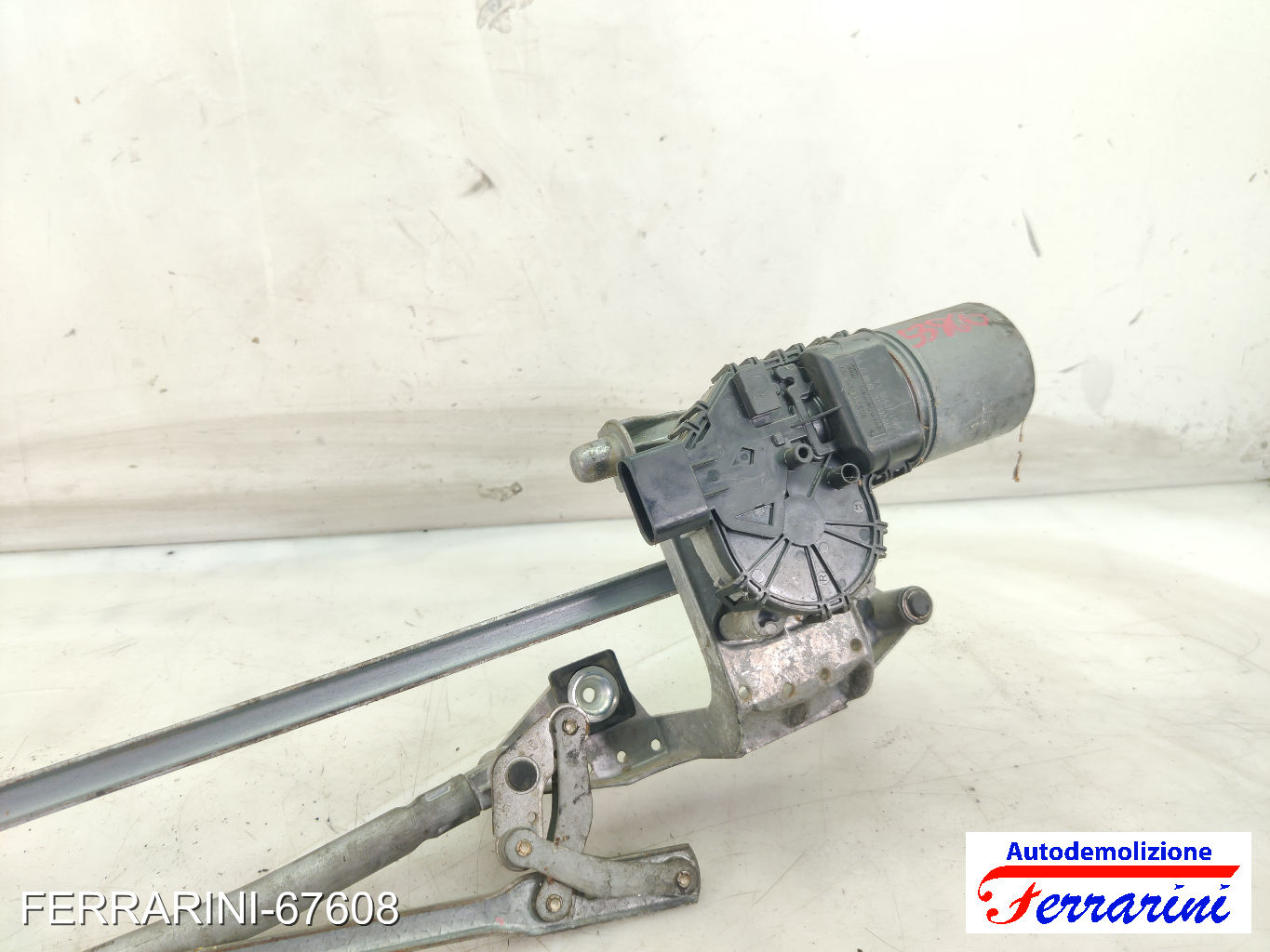 Spazzacqua Motorino Tergicristallo KIA PICANTO SA 2004-2011 anteriore, frontale 9