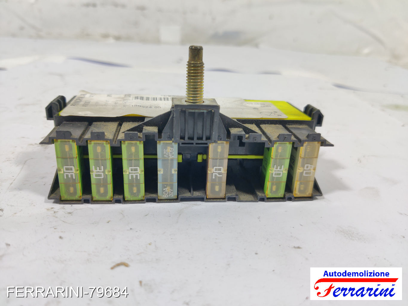 Fusibiliera Scatola Fusibili Body Computer PEUGEOT 206 2A/C 1.1I 1998-2007