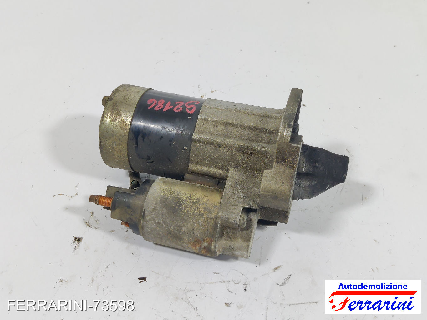 Motorino Avviamento RENAULT SCENIC 2 JM0/1 1.5 DCI 2003-2005 8200306595