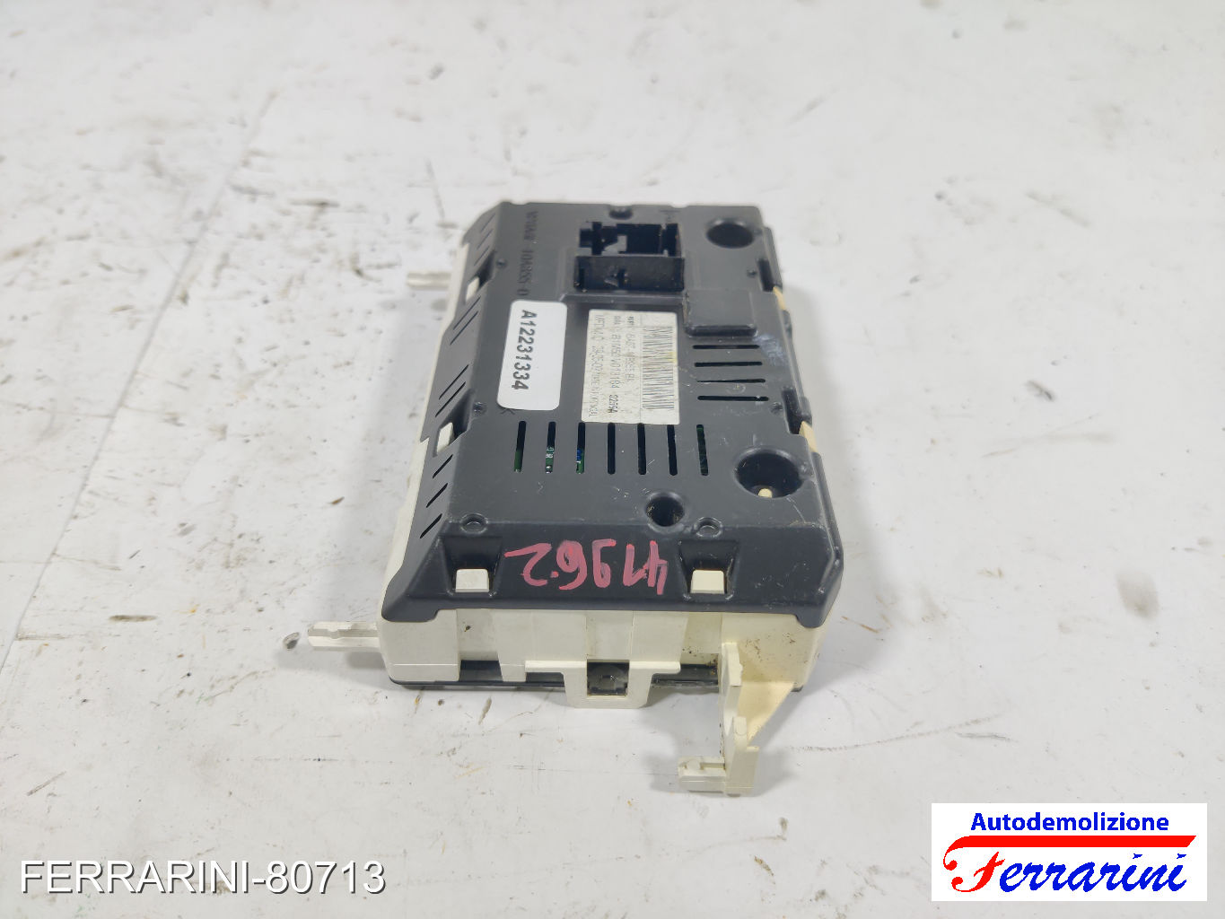 Display Cruscotto FORD FIESTA 6 CB1, CCN 2008-2012 7