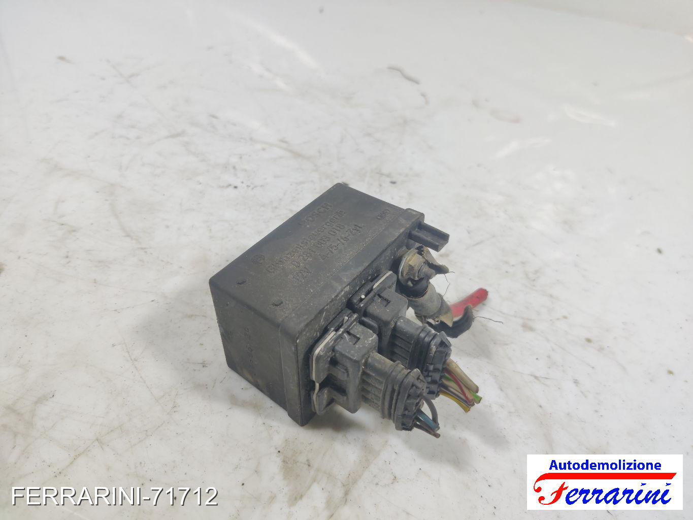Centralina Candelette FIAT PUNTO 188 1.9 JTD 2001-2012 51299012, 46742375