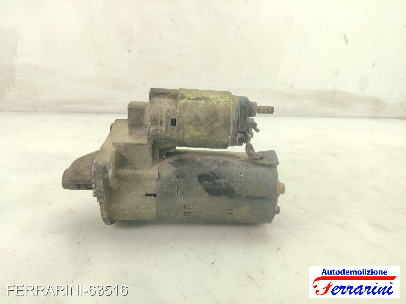 Motorino Avviamento FIAT PALIO WEEKEND 171, 173, 178, 373, 374 1.2 1996-2004