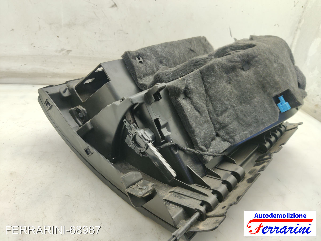 Portaoggetti Passeggero MERCEDES CLASSE B W242, W246 2011-2014 A2466800091