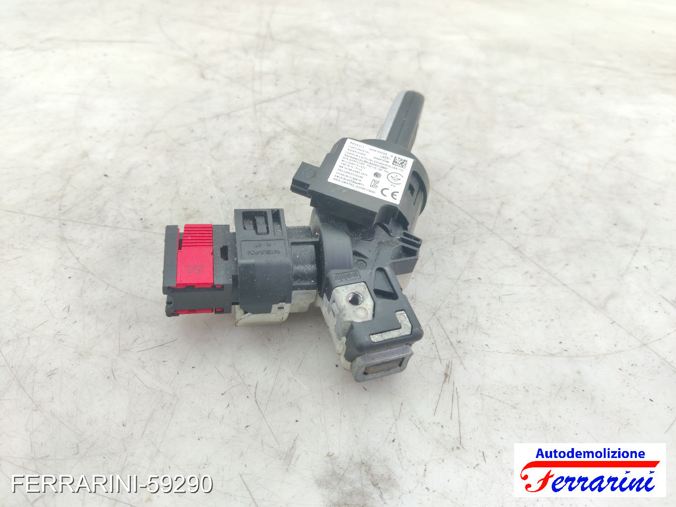 Bloccasterzo RENAULT CLIO 5 B7 2019-2023 285916400R, A2C93178600, LA2C93178600 9