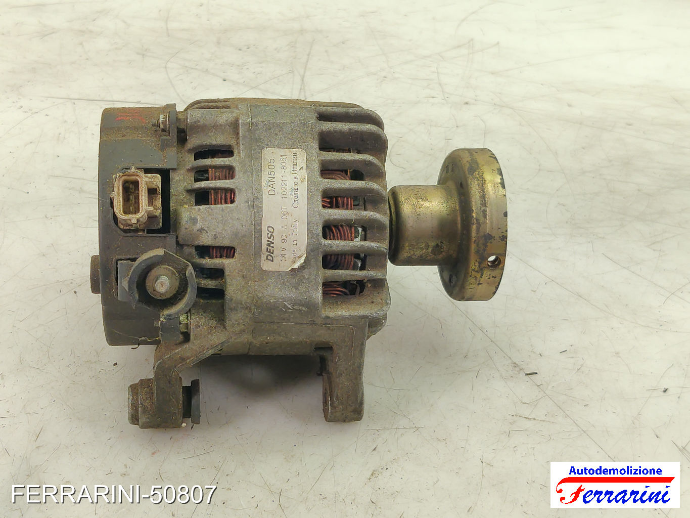 eiTa18_NUoRSwvcabT1LEdjkziJMQz_BVZLcCkLA0Z4 Alternatore FORD FOCUS DAW, DBW 8