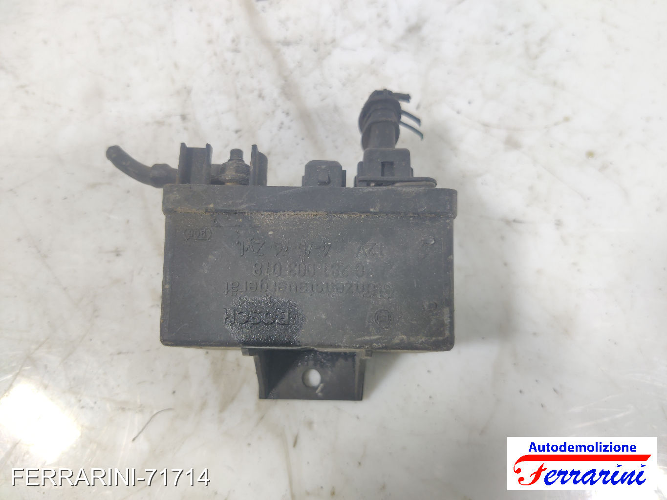 Centralina Candelette FIAT PUNTO 188 1.9 JTD 2001-2012 0281003018, 55193073 6