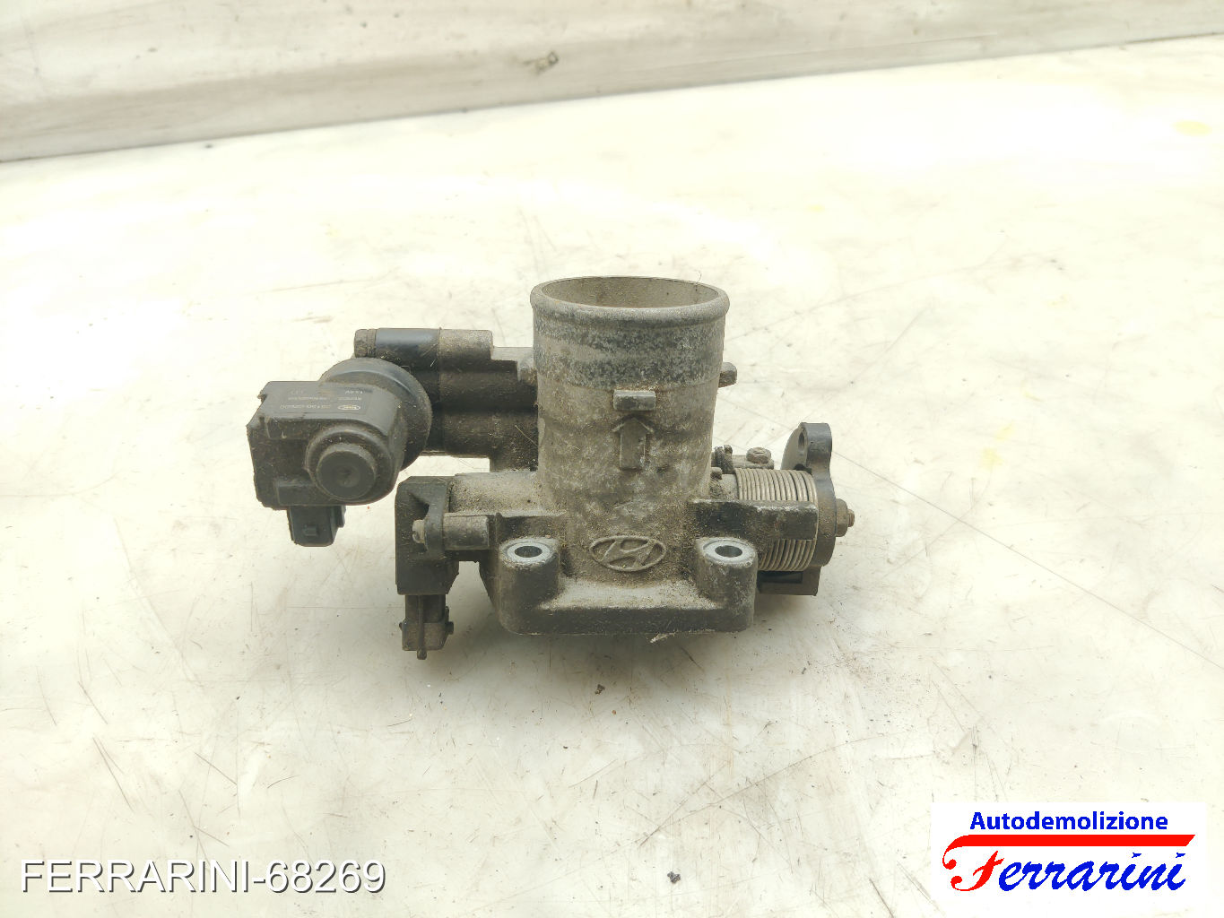 Corpo Farfallato HYUNDAI GETZ TB 1.1 2002-2005 3510002900, 3515002600 12