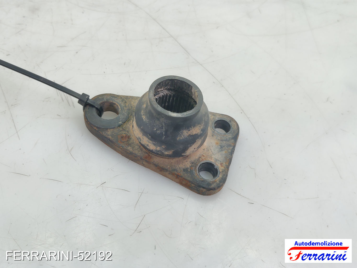 staffa sede millerighe barra torsione NISSAN TERRANO 2 R20 2.7 TDI 4WD 8