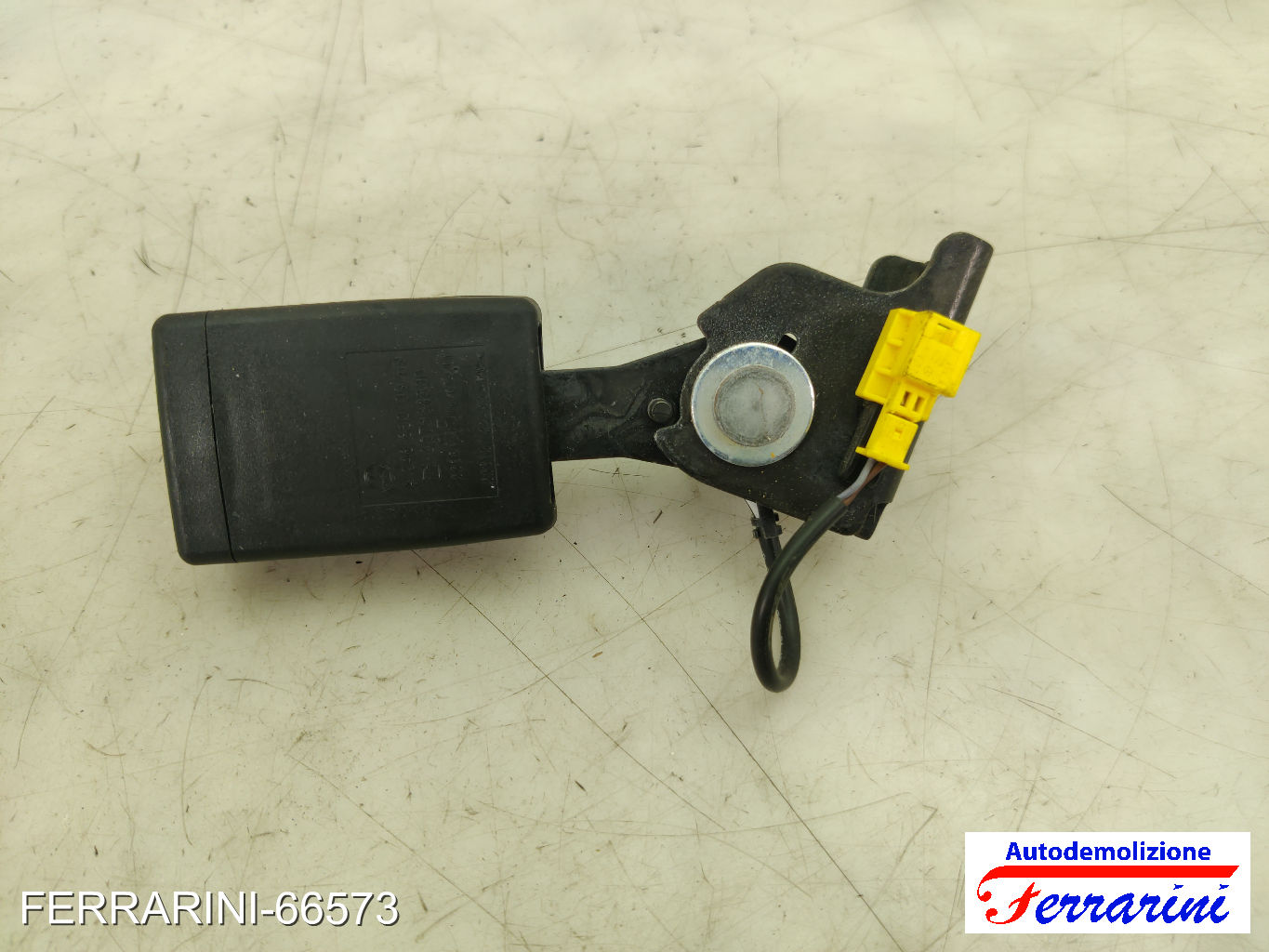 Aggancio Cintura Di Sicurezza MERCEDES CLASSE B W242, W246 2011-2014 sinistro