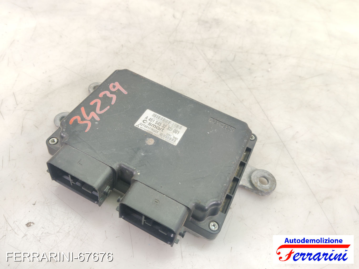 Kit Accensione SMART FORTWO COUPE 451 1.0 2007-2023 A1321532279 16