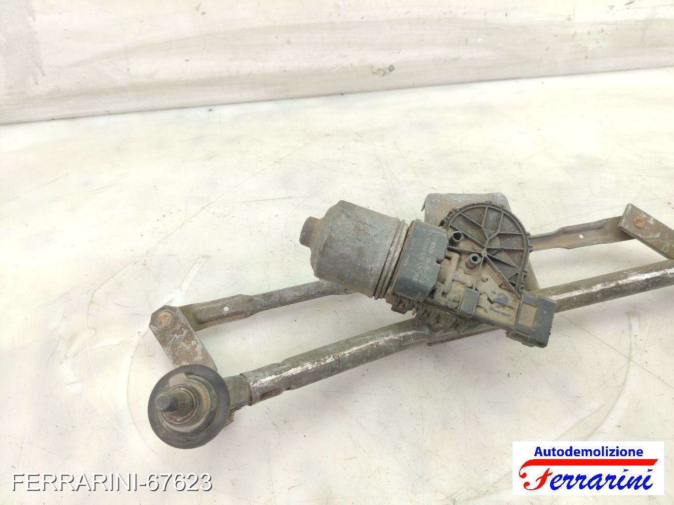 Spazzacqua Motorino Tergicristallo FORD GALAXY WGR 2000-2006 anteriore, frontale 7